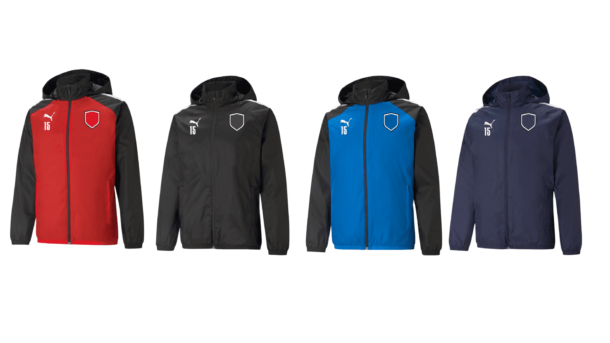 Puma teamLIGA All Weather Jacket
