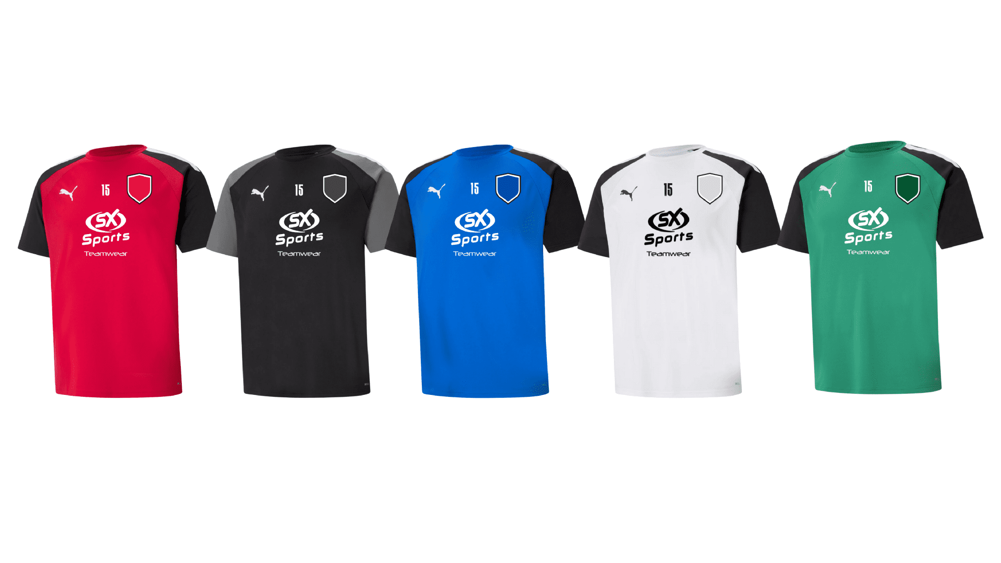 Puma Team Pacer Shirt - Adult Bundle