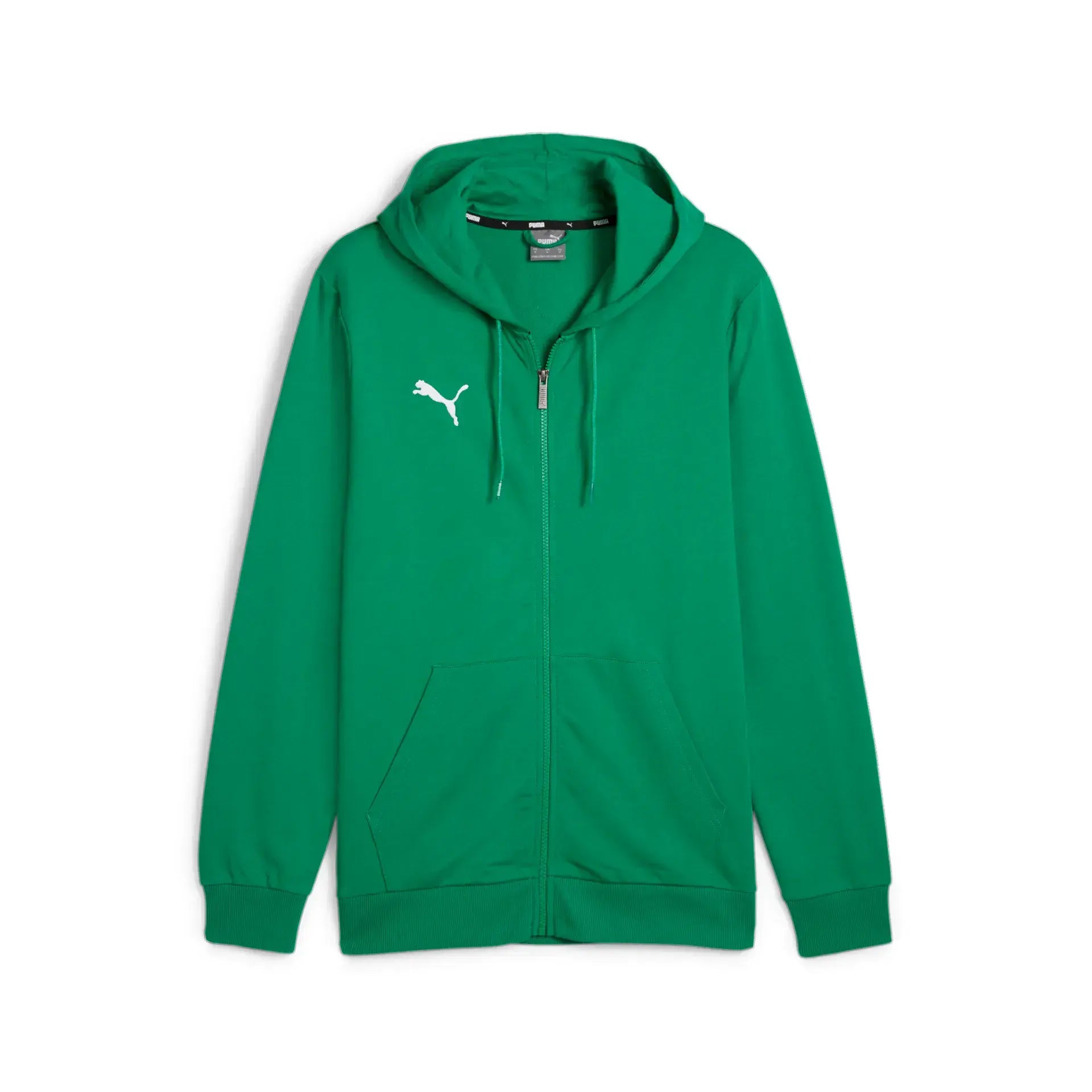 Puma teamGOAL Casuals Hooded Jacket Junior