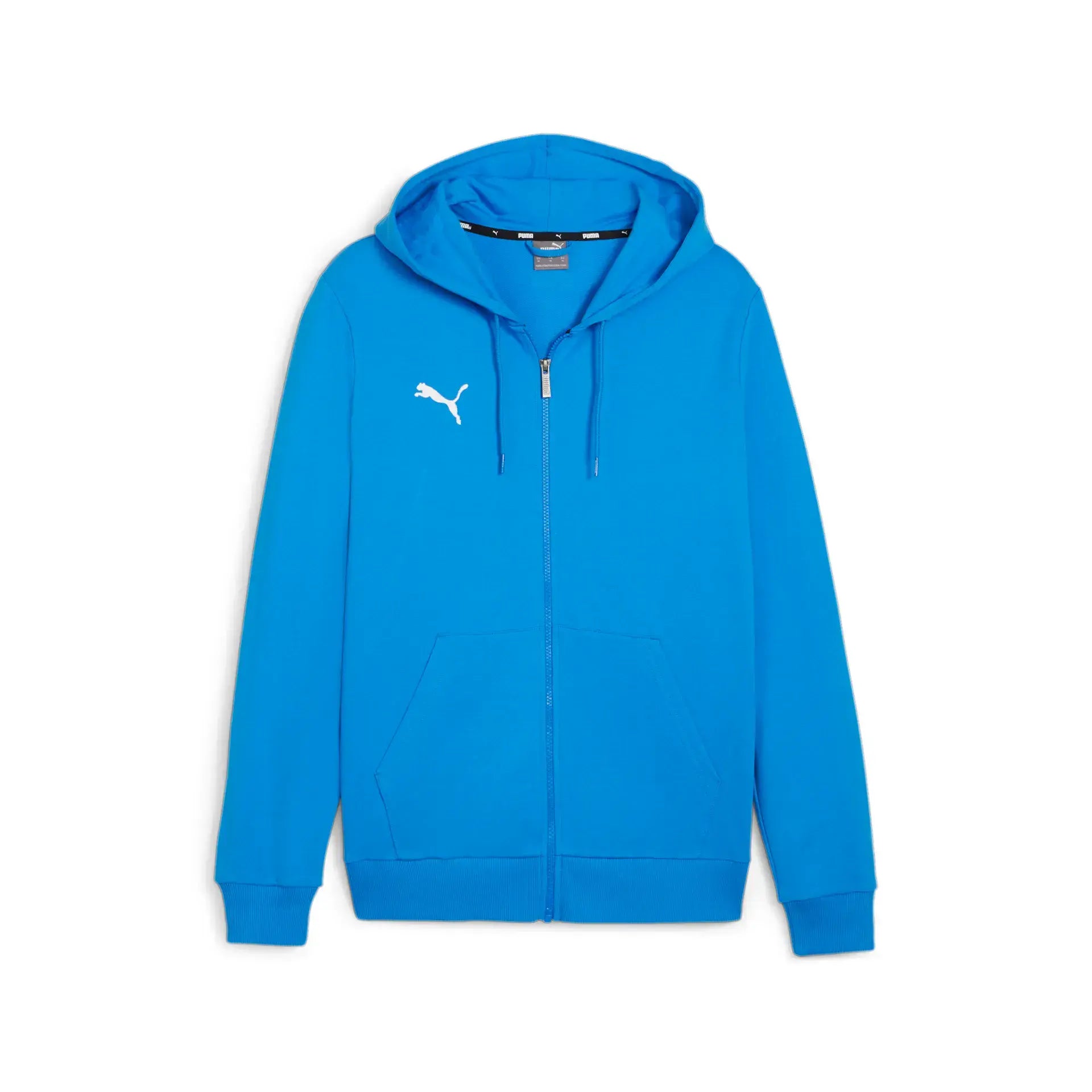 Puma teamGOAL Casuals Hooded Jacket Junior