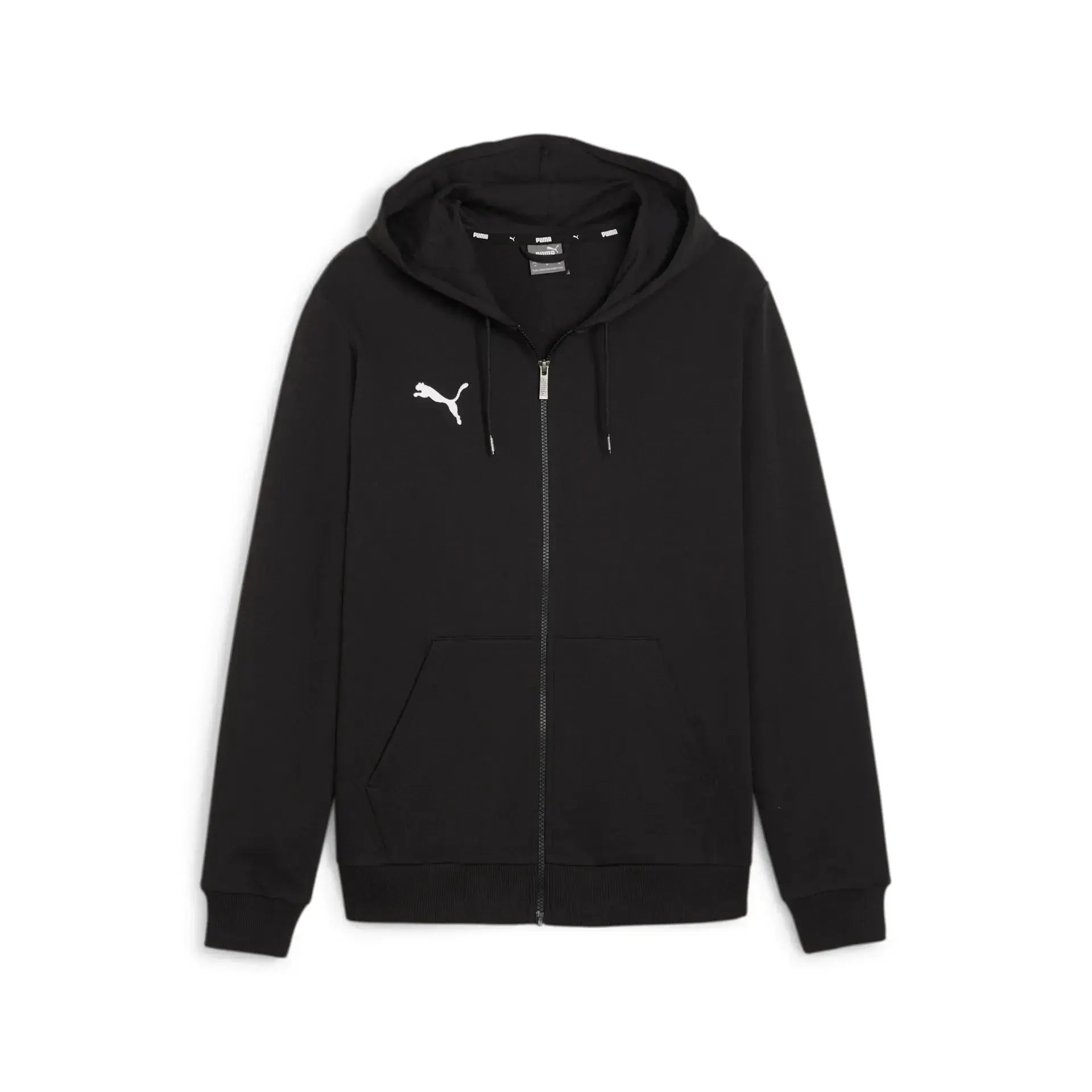 Puma teamGOAL Casuals Hooded Jacket Junior