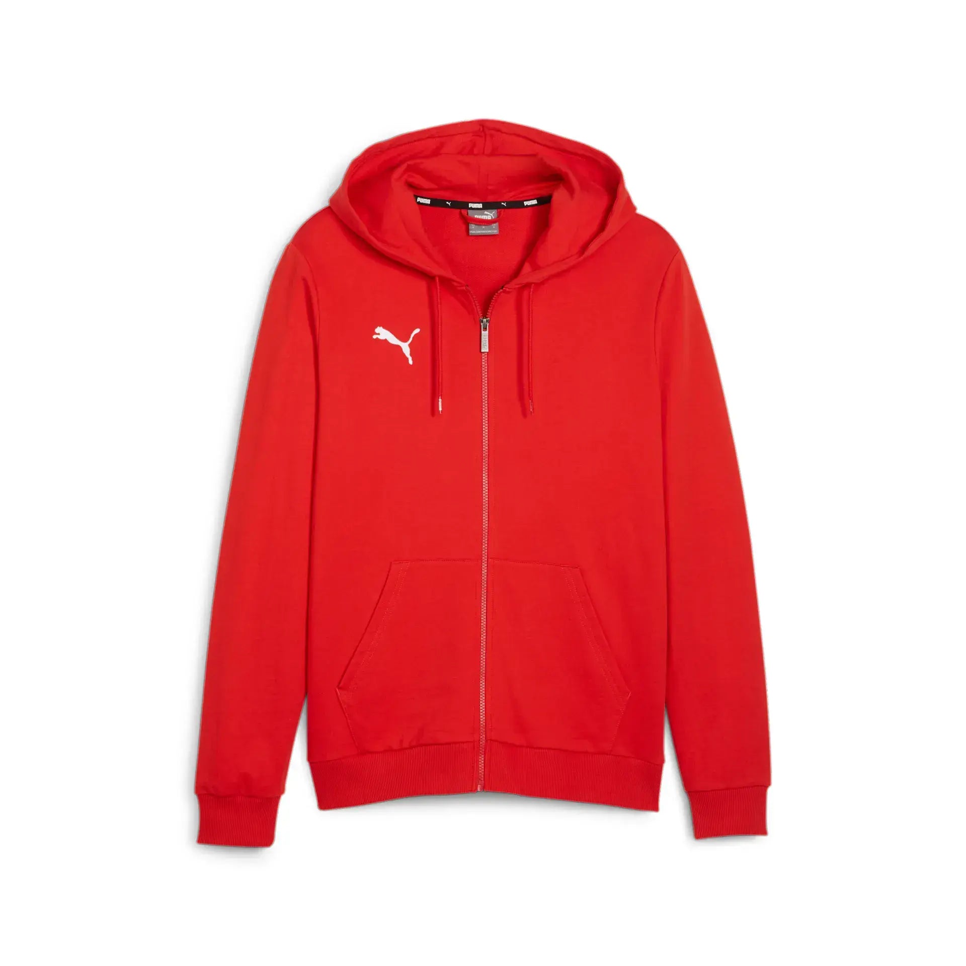 Puma teamGOAL Casuals Hooded Jacket Junior