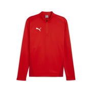 Puma teamGOAL Training 1/4 Zip Top Junior