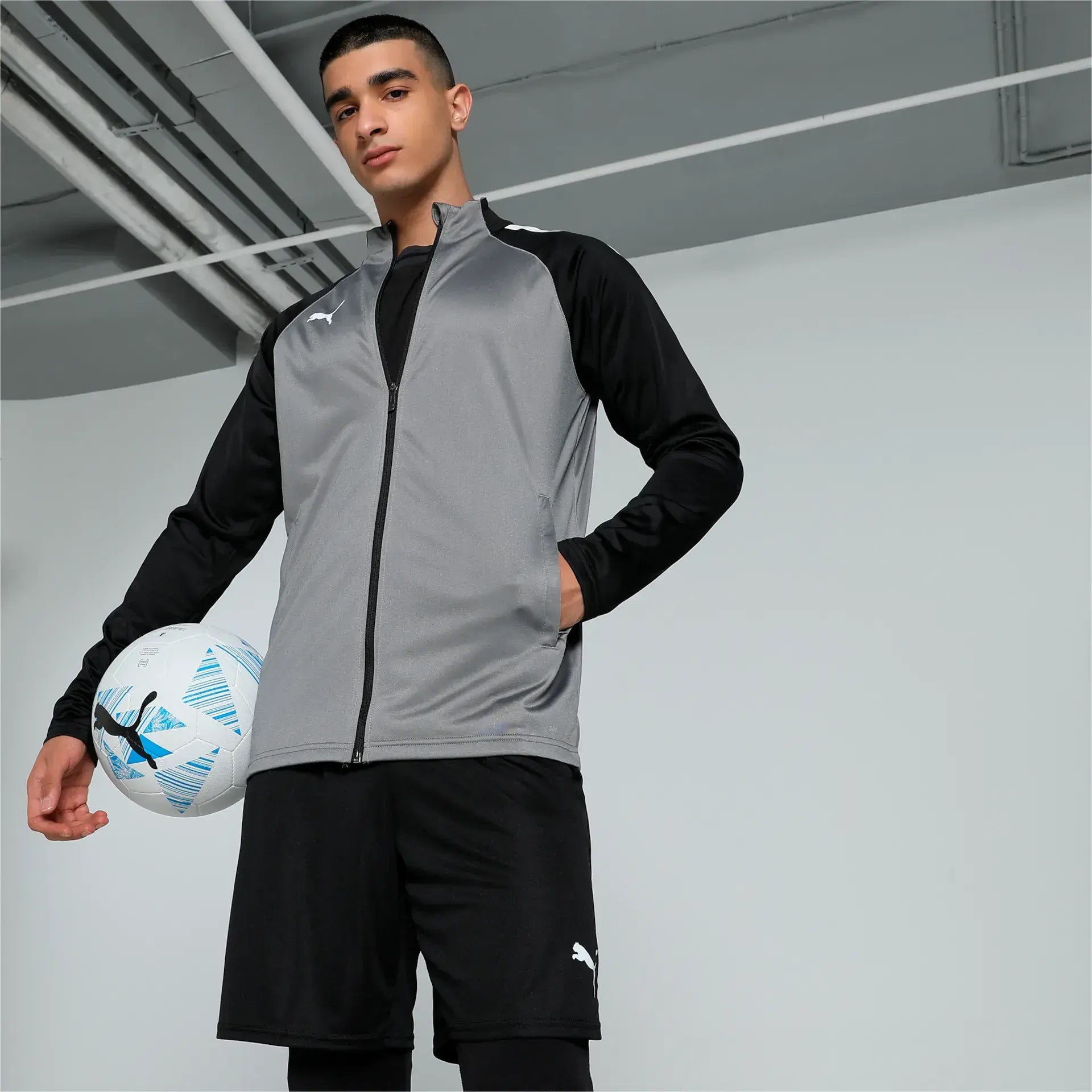 Puma teamLIGA Full Zip Training Jacket