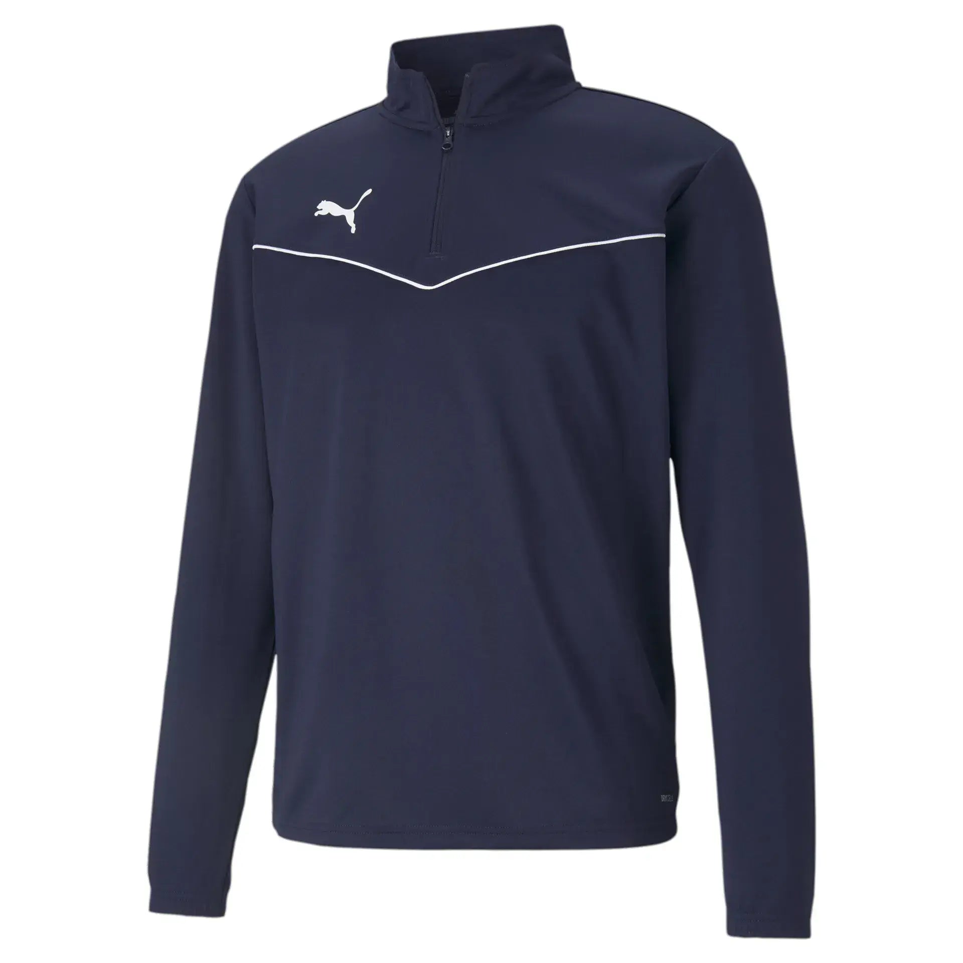 Puma teamRISE 1/4 Zip Top Junior