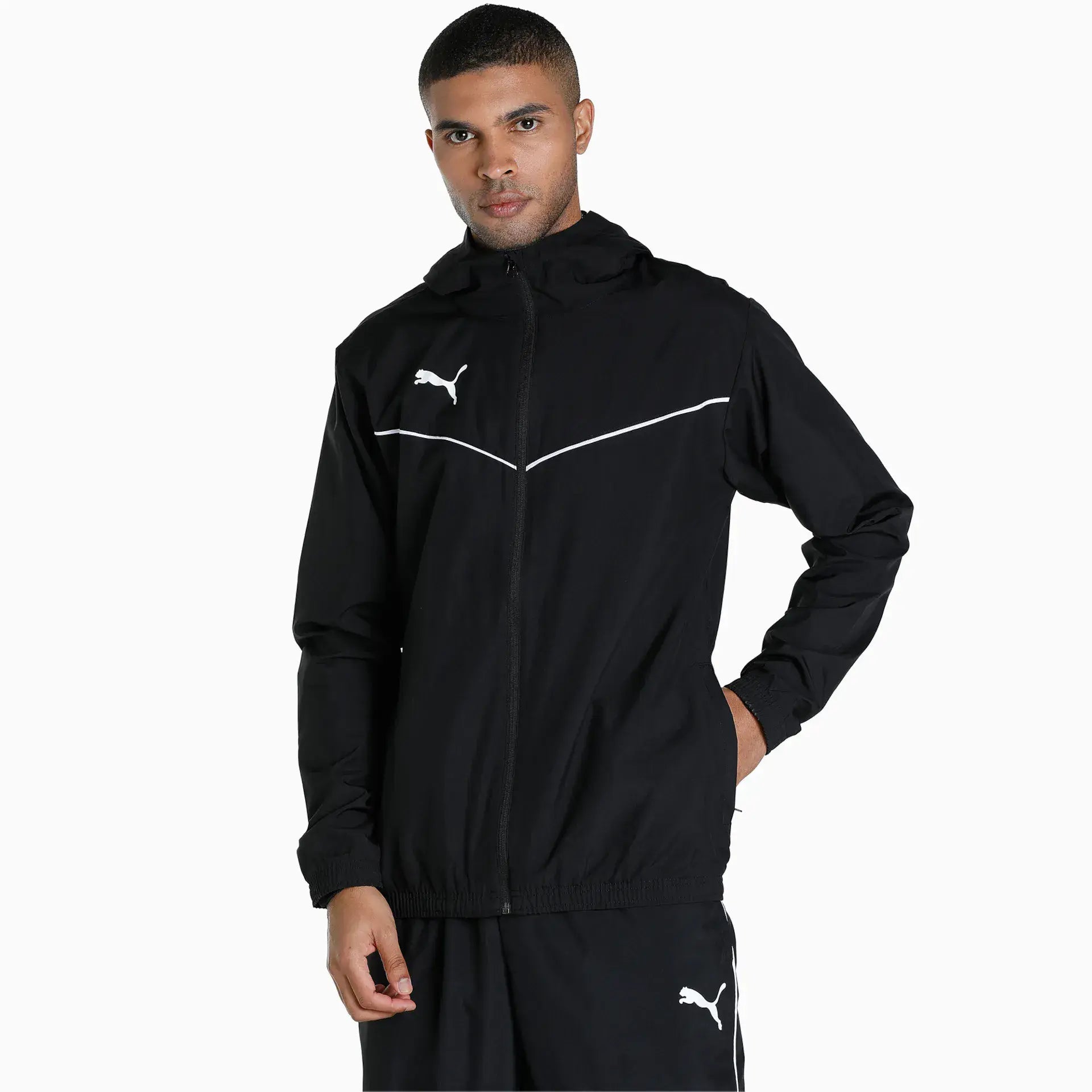 Puma teamRISE All Weather Jacket Junior