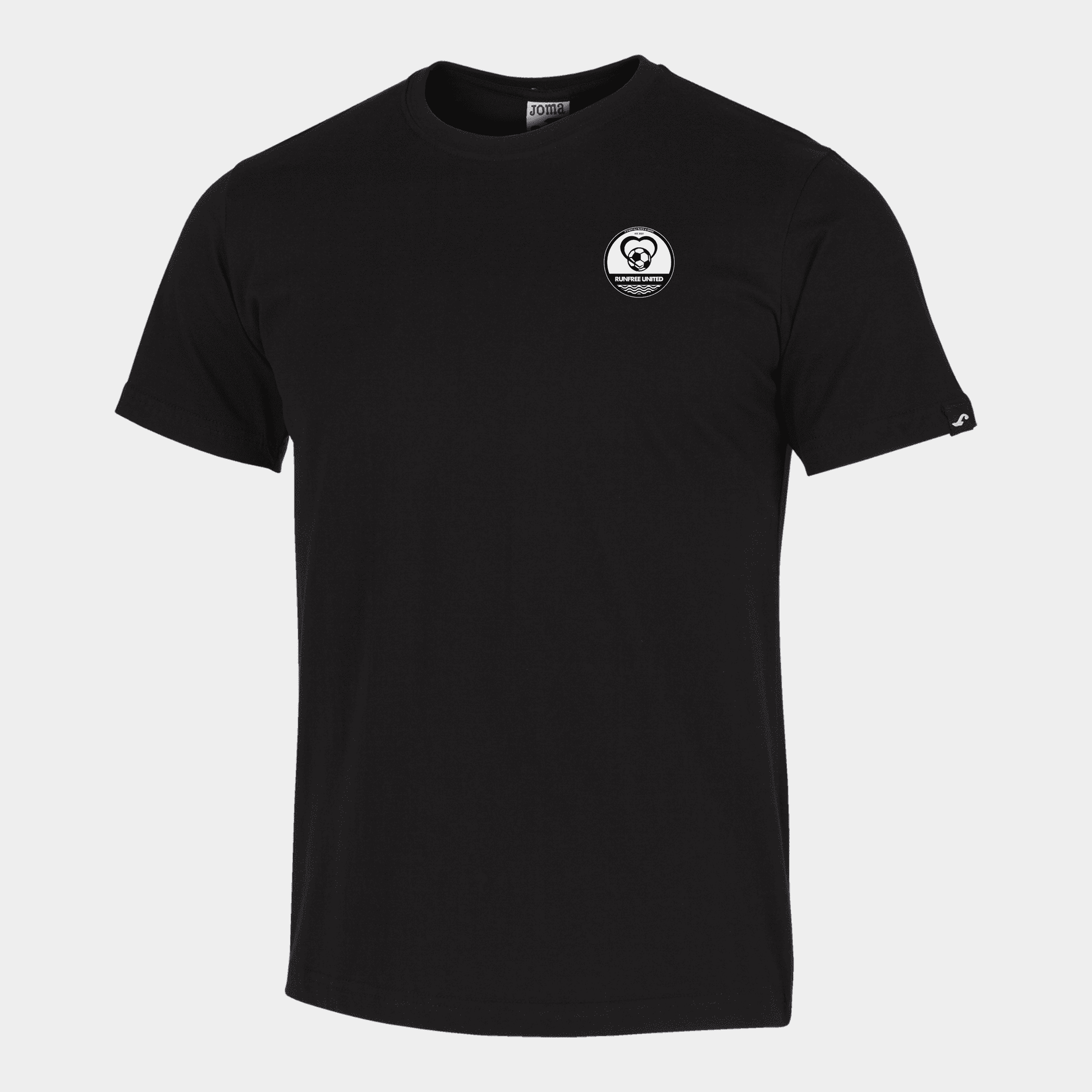Run Free United Cotton T Shirt