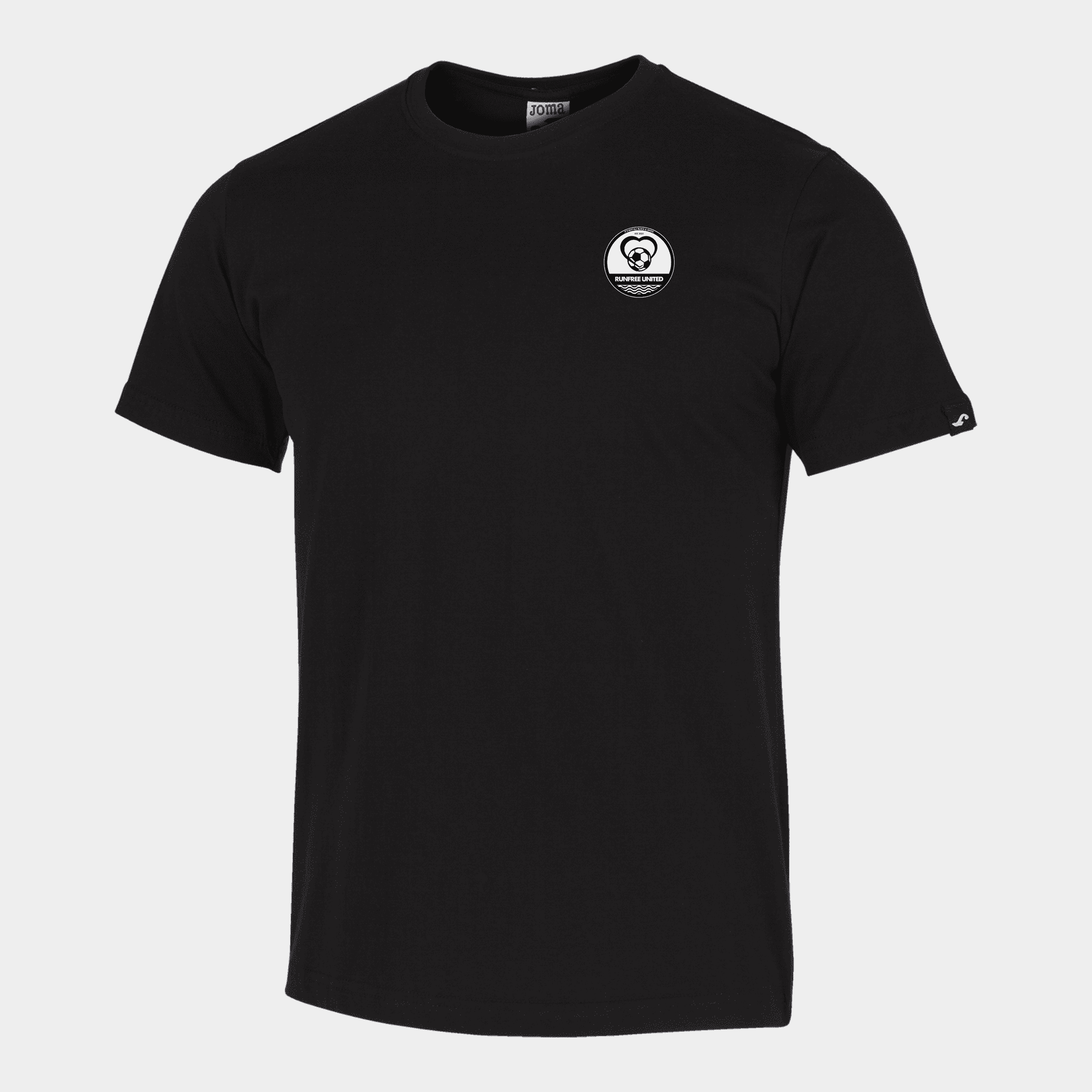 Run Free United Cotton T Shirt