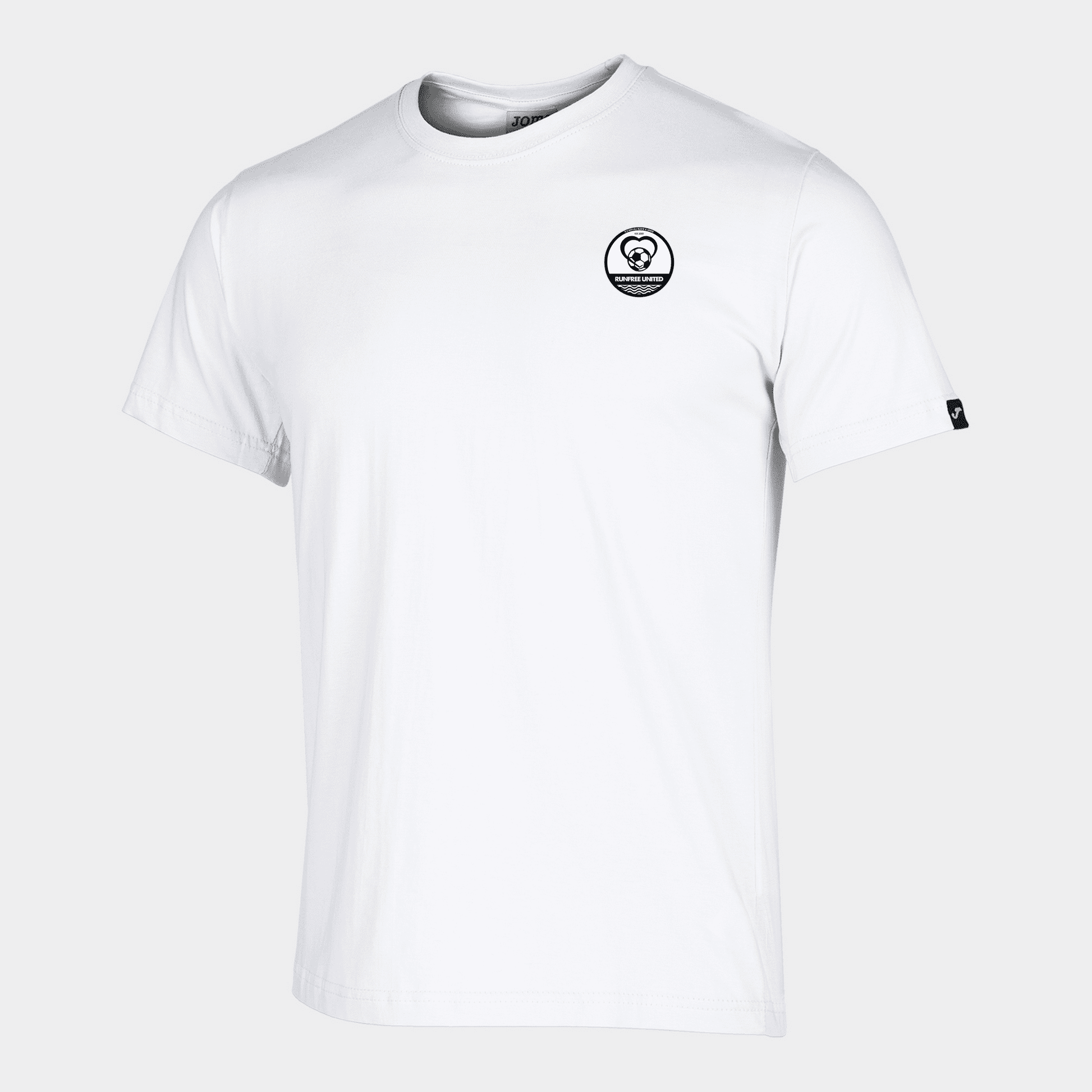 Run Free United Cotton T Shirt