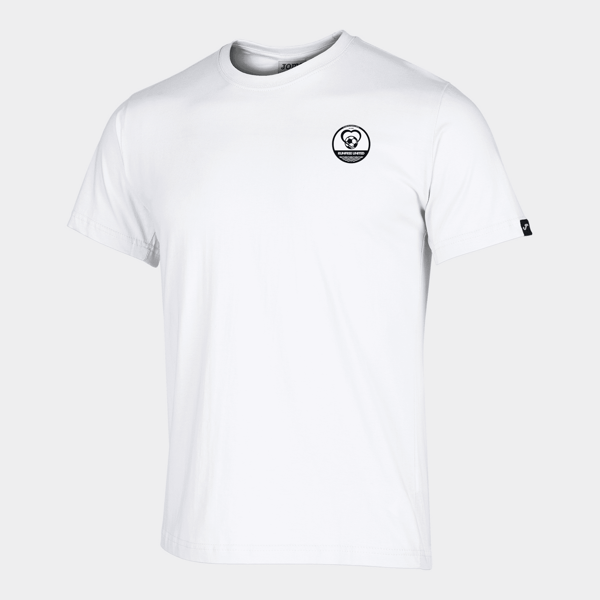 Run Free United Cotton T Shirt