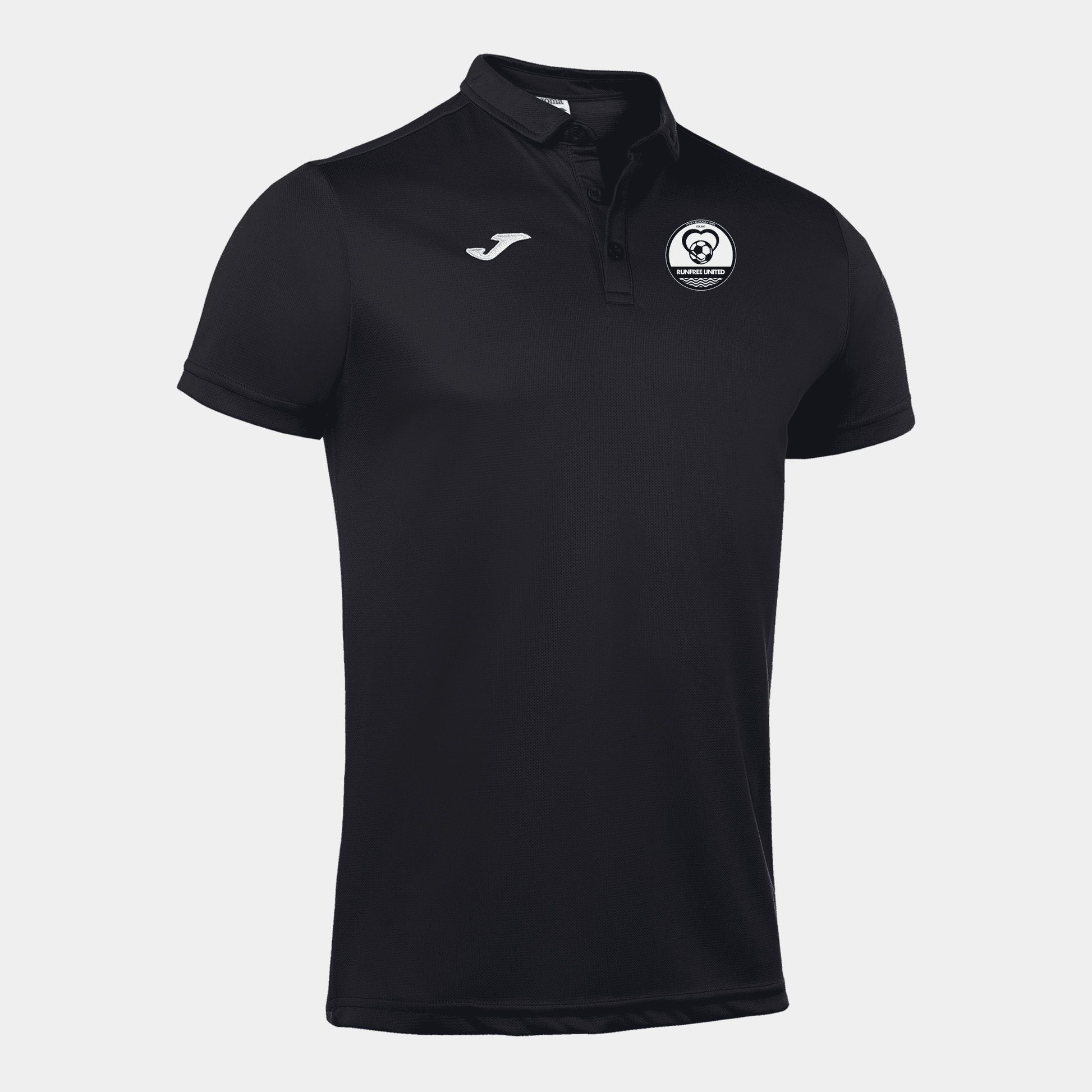Run Free United Polo Shirt