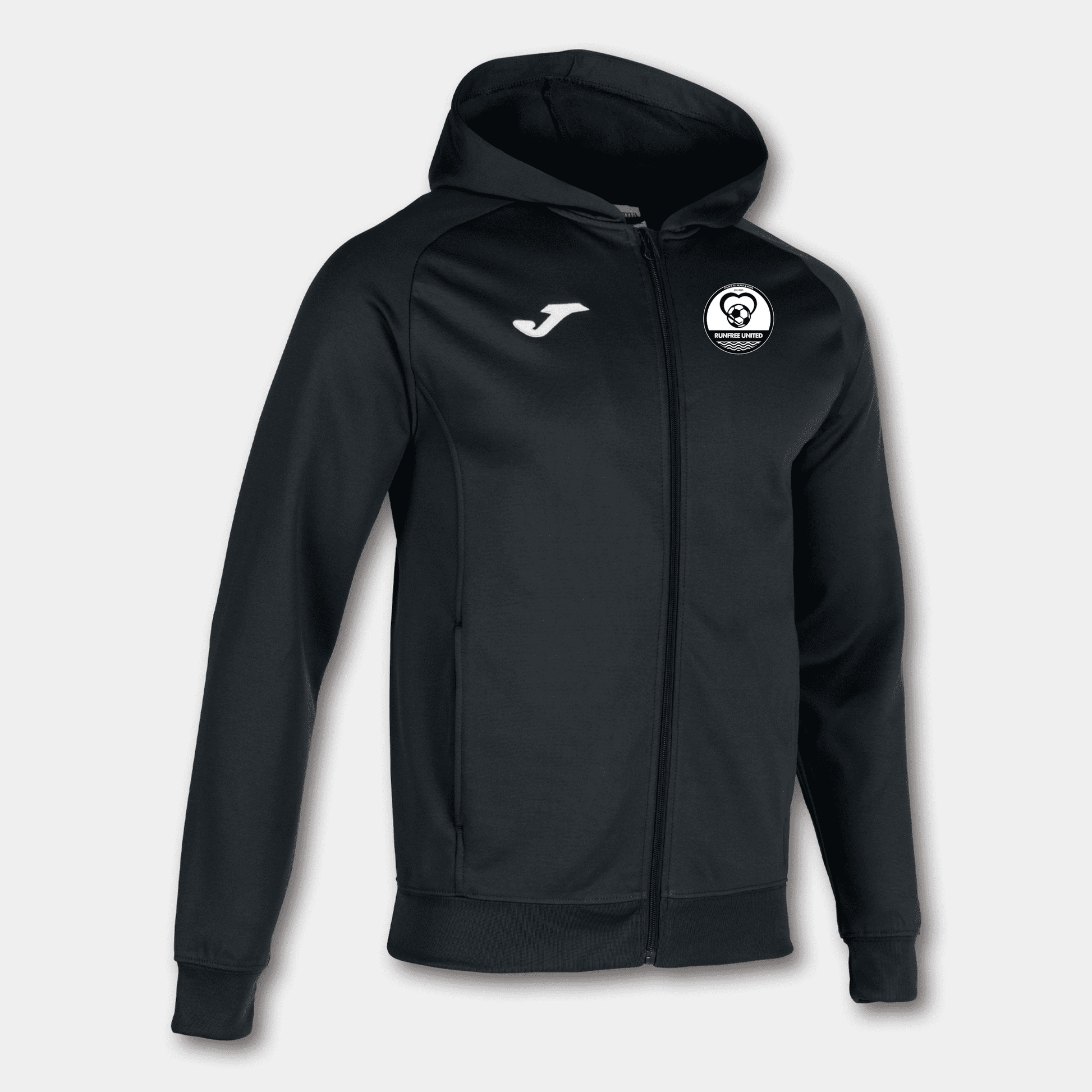 Run Free United Polyester Hoodie