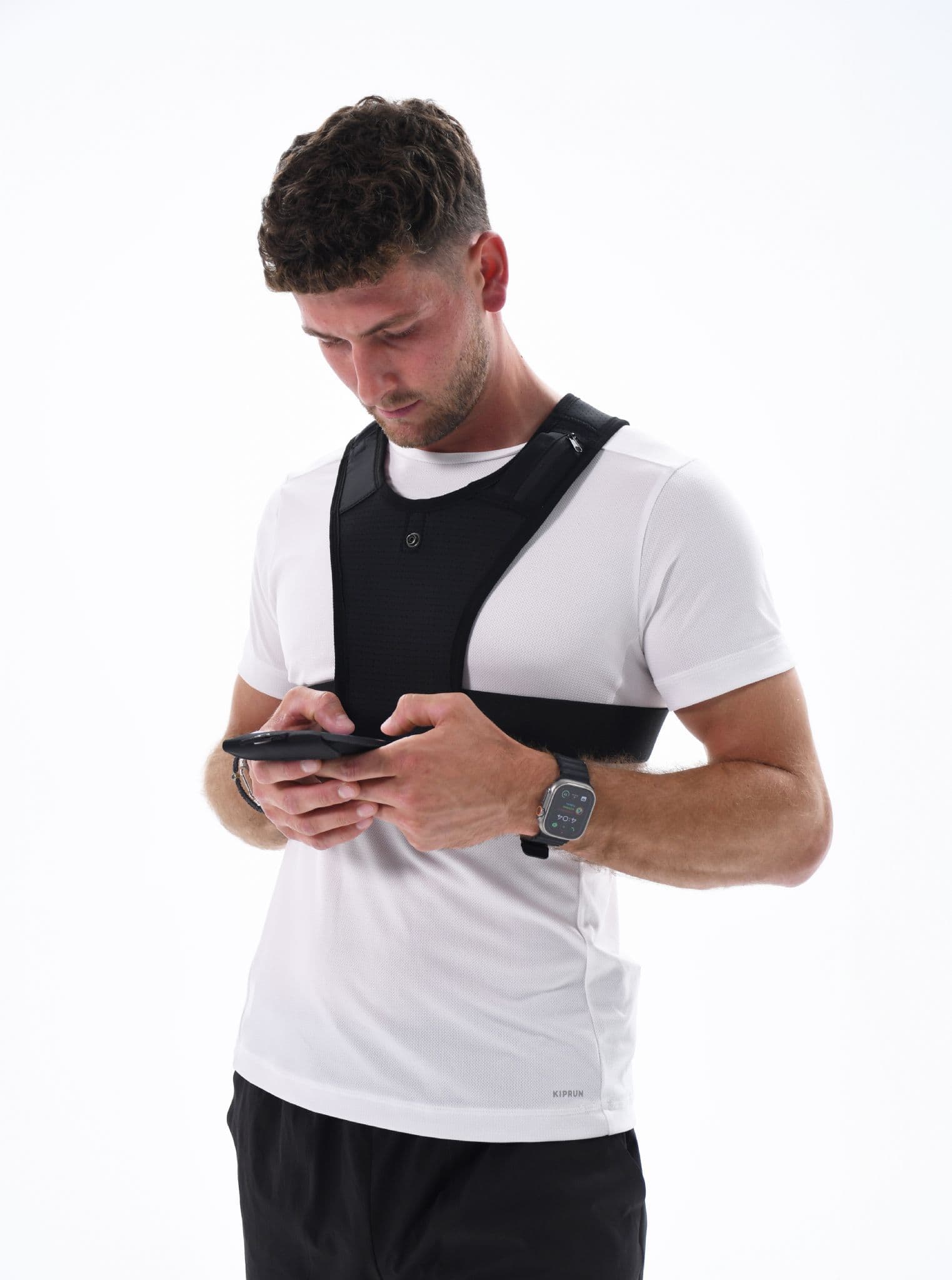 Six Peaks Running Vest with Phone Holder