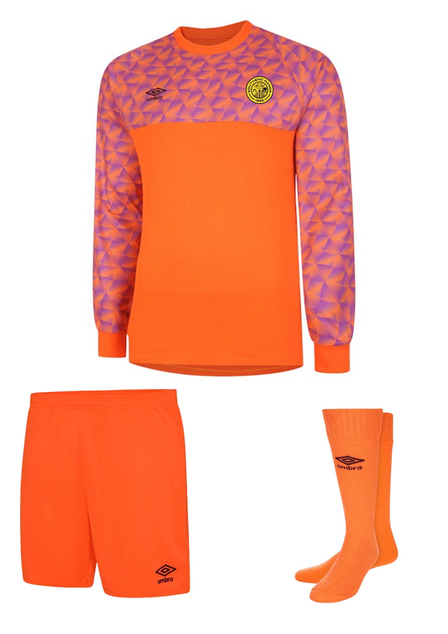 Umbro Flux Long Sleeve Goalkeeper Jersey
