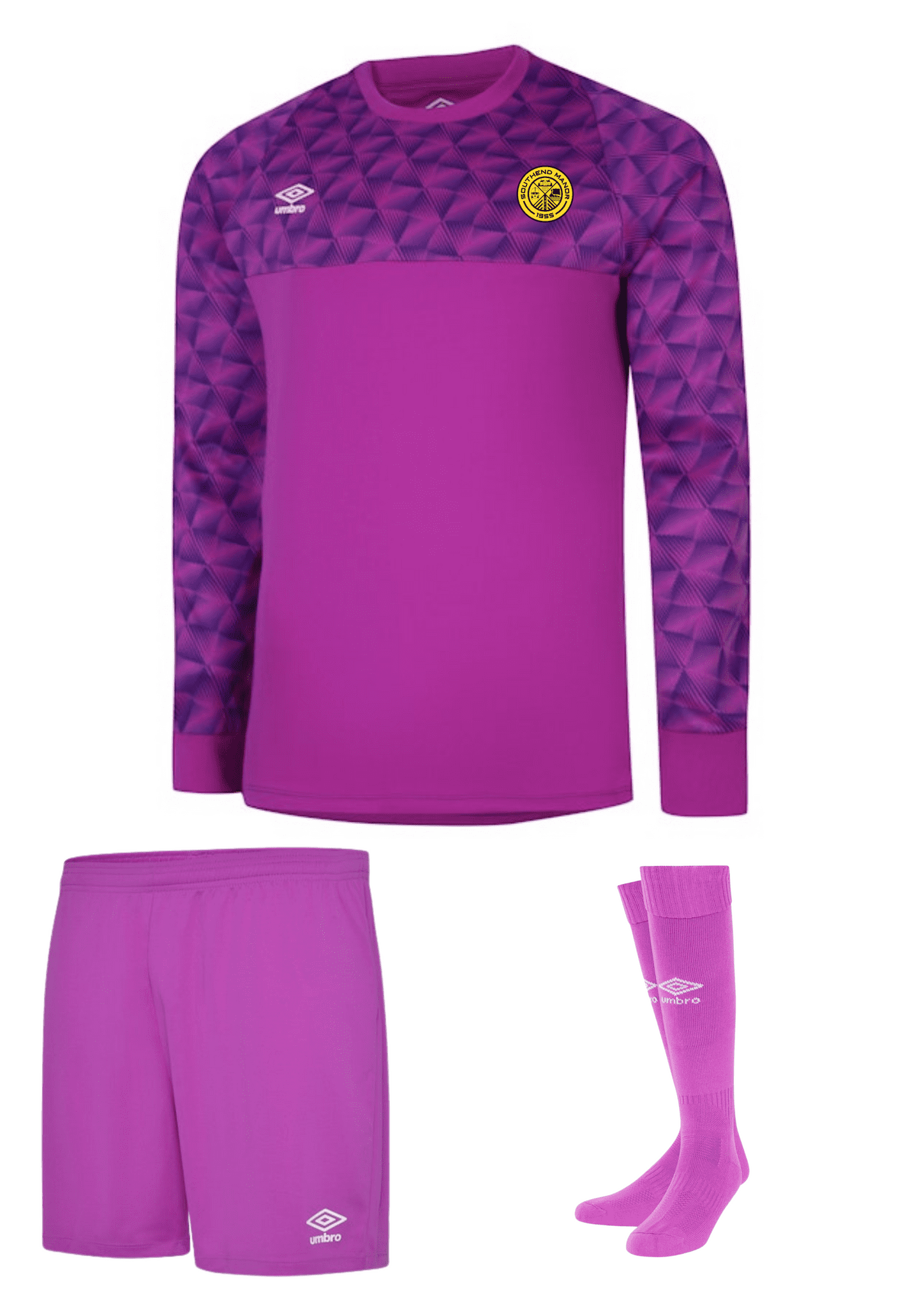 Umbro Flux Long Sleeve Goalkeeper Jersey