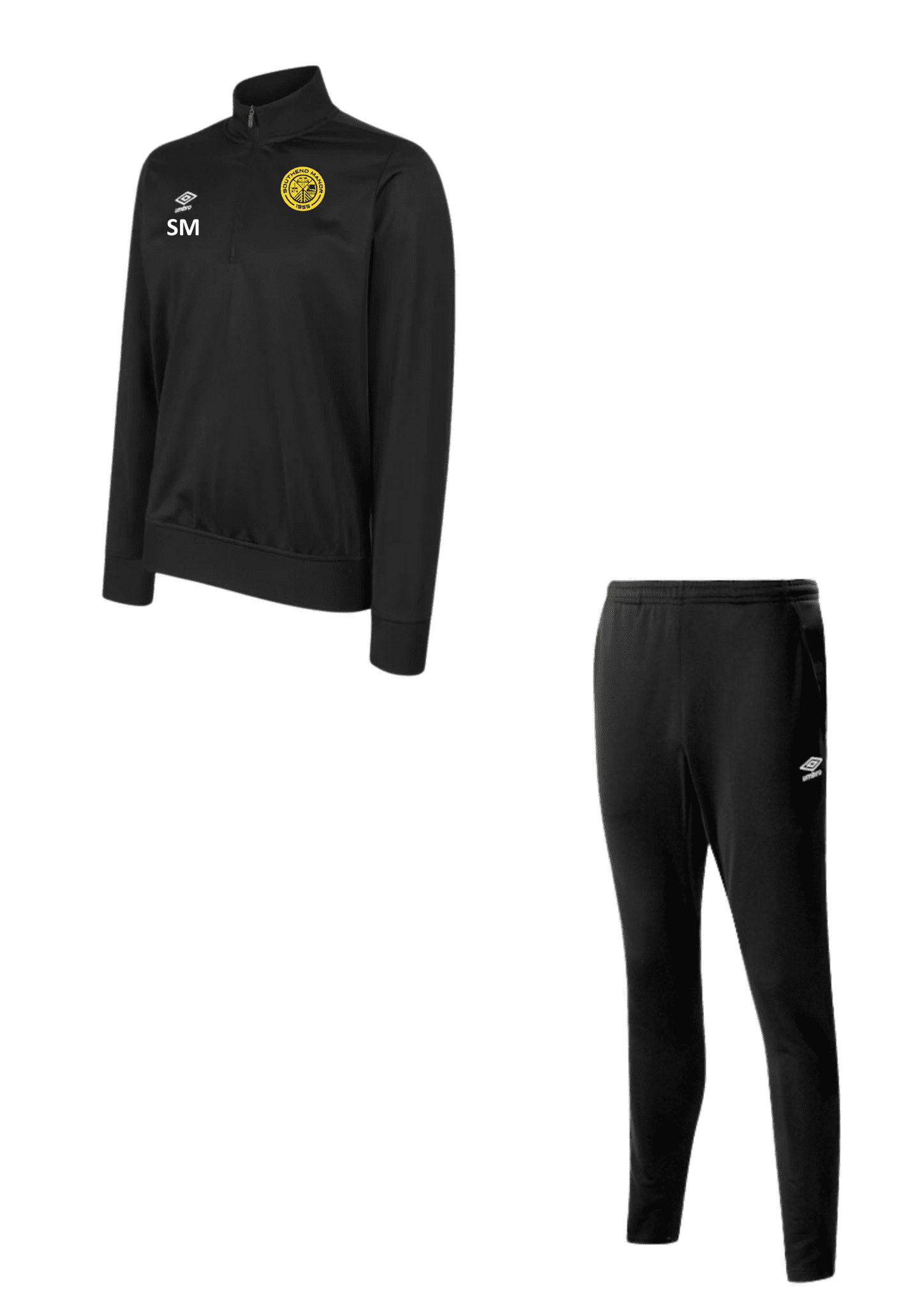 Umbro Club Essential Half Zip Sweatshirt