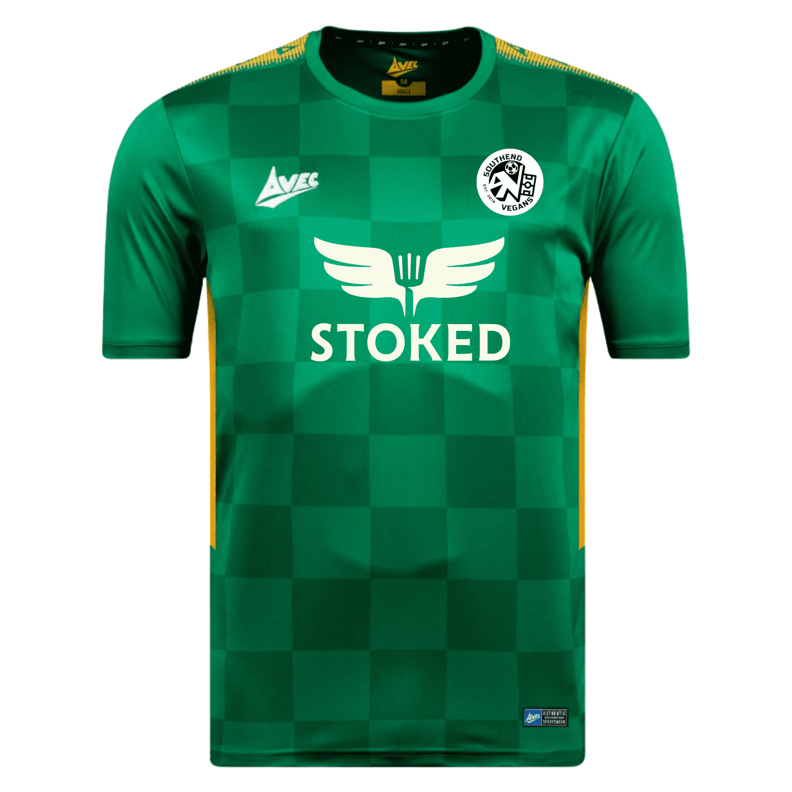 Southend Vegans FC Home Shirt