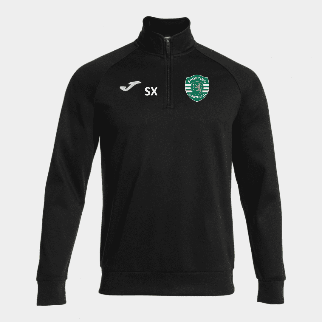 Leigh Town Rain Half Zip Sweatshirt