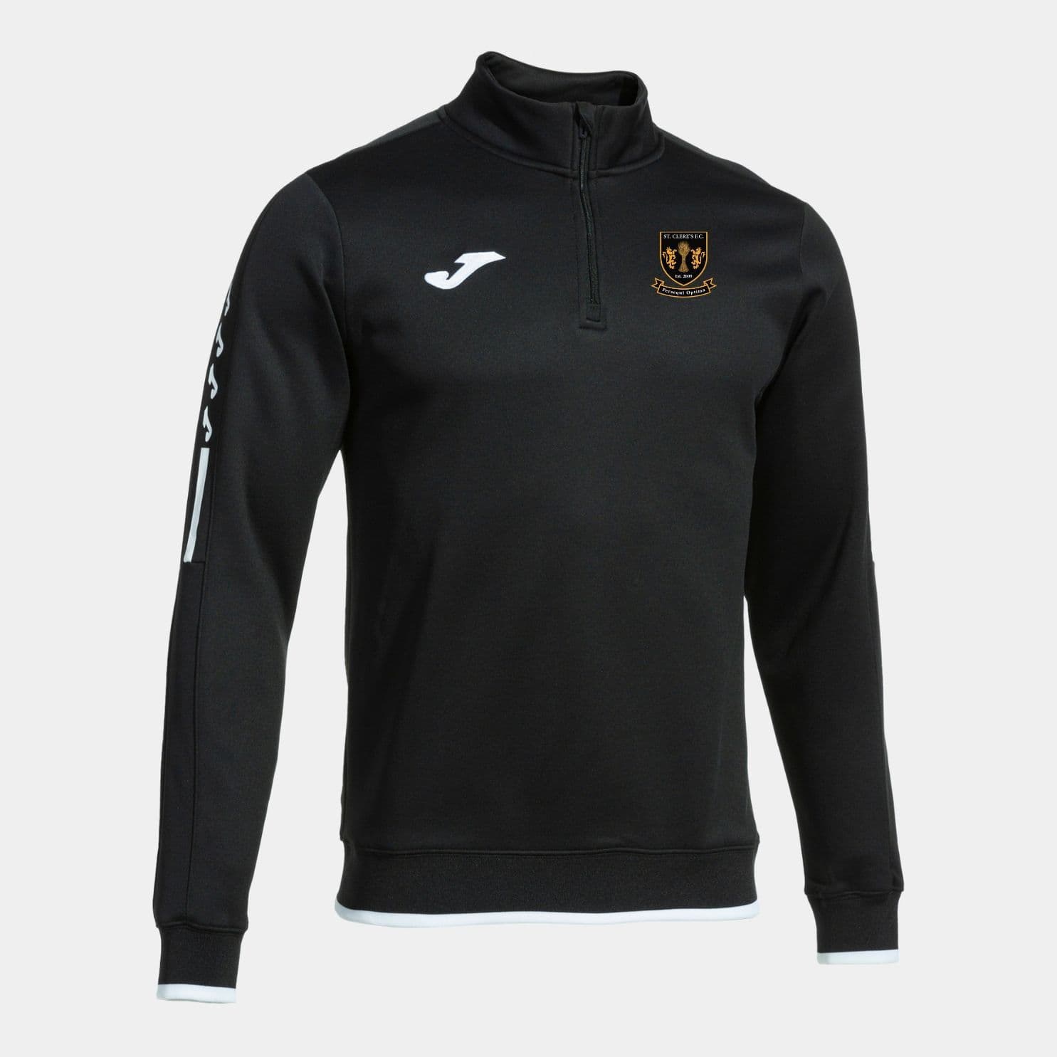 St Cleres Managers Half Zip Sweatshirt