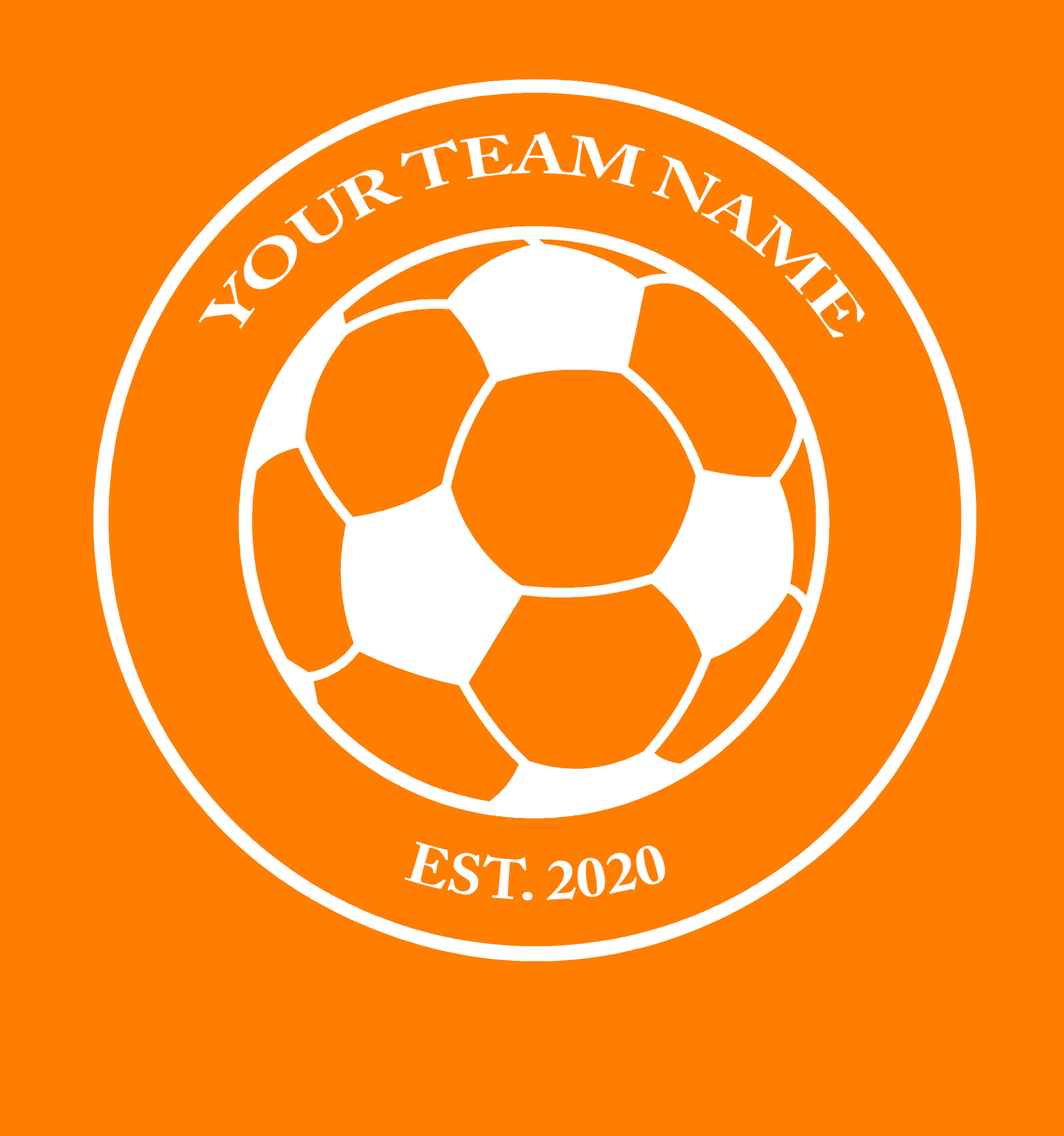 Standard Printed Badge