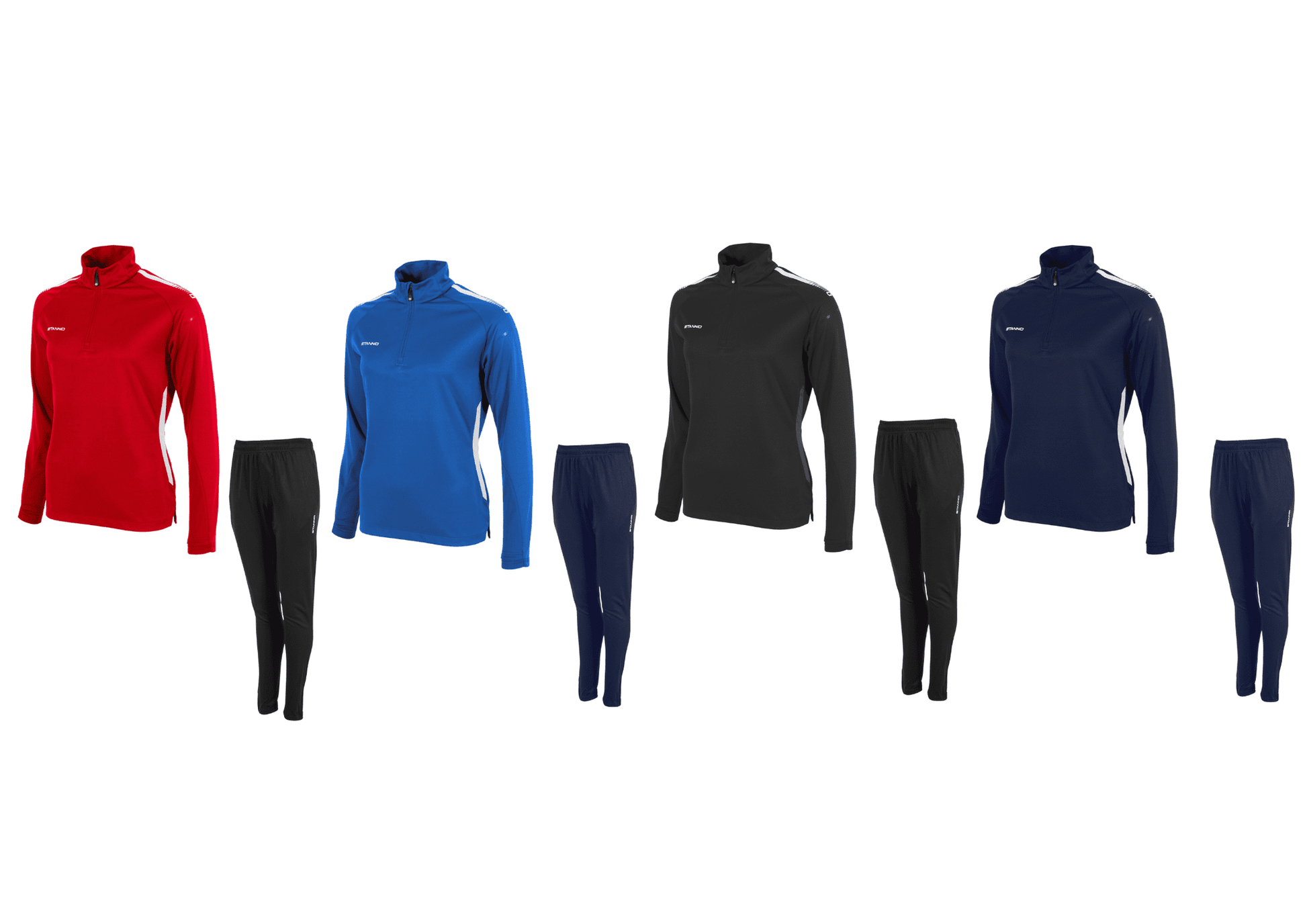 Stanno First Ladies Tracksuit Bundle