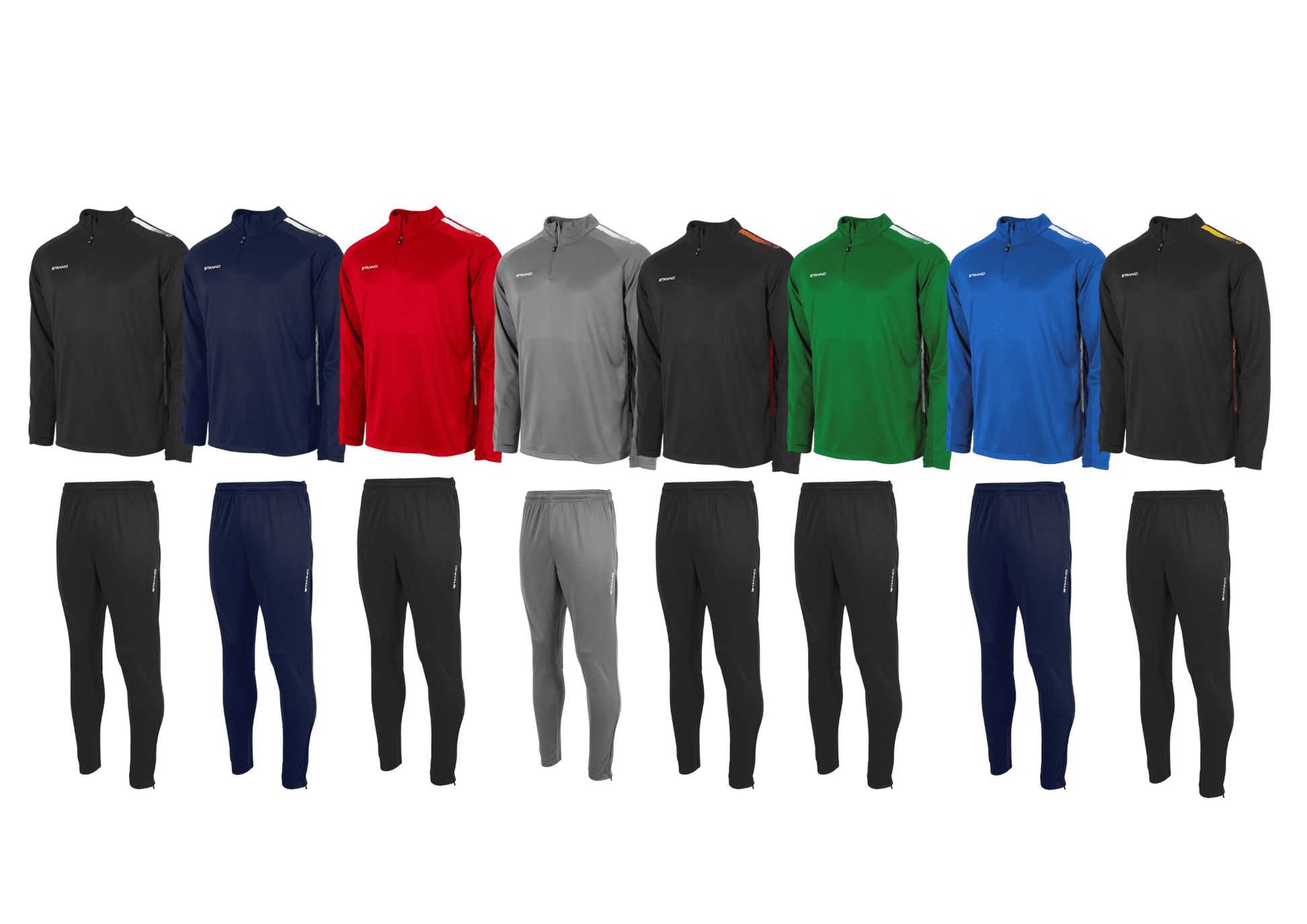 Stanno First Half Zip Bundle