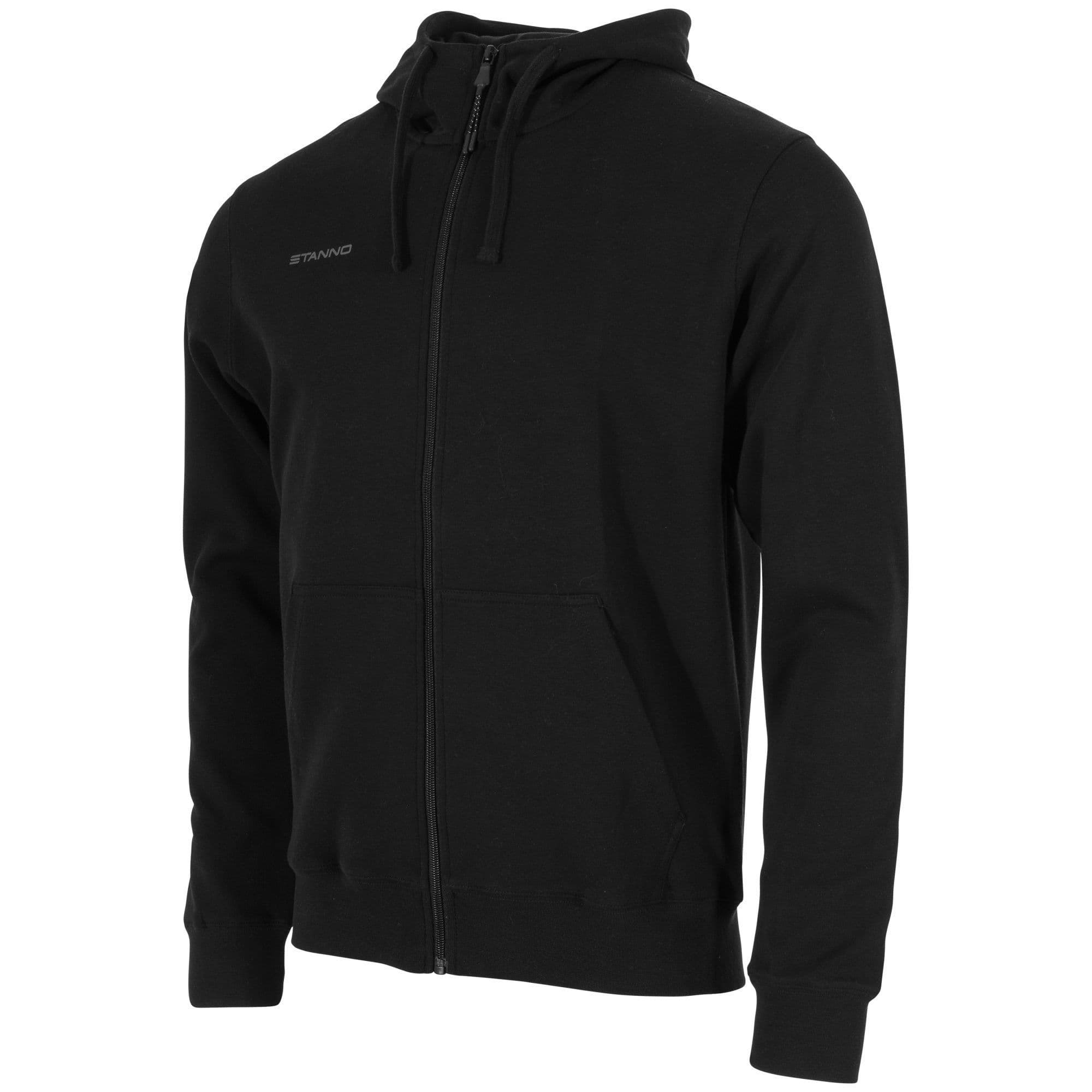 Stanno Junior Base Full Zip Hooded Top
