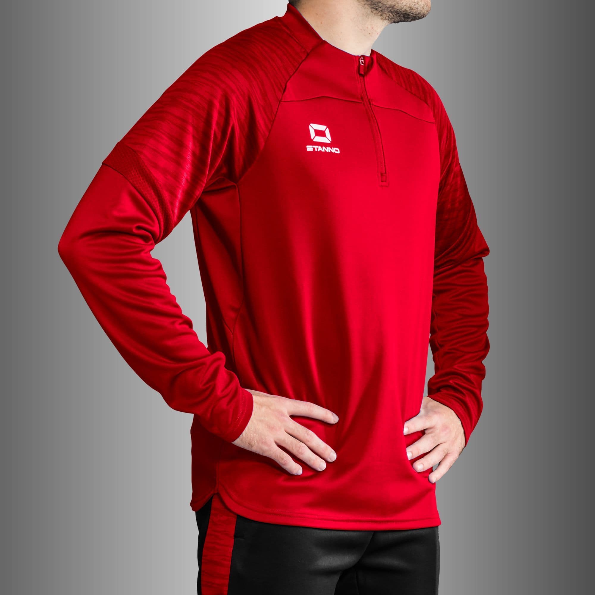 Stanno Junior Bolt Half Zip Sweatshirt