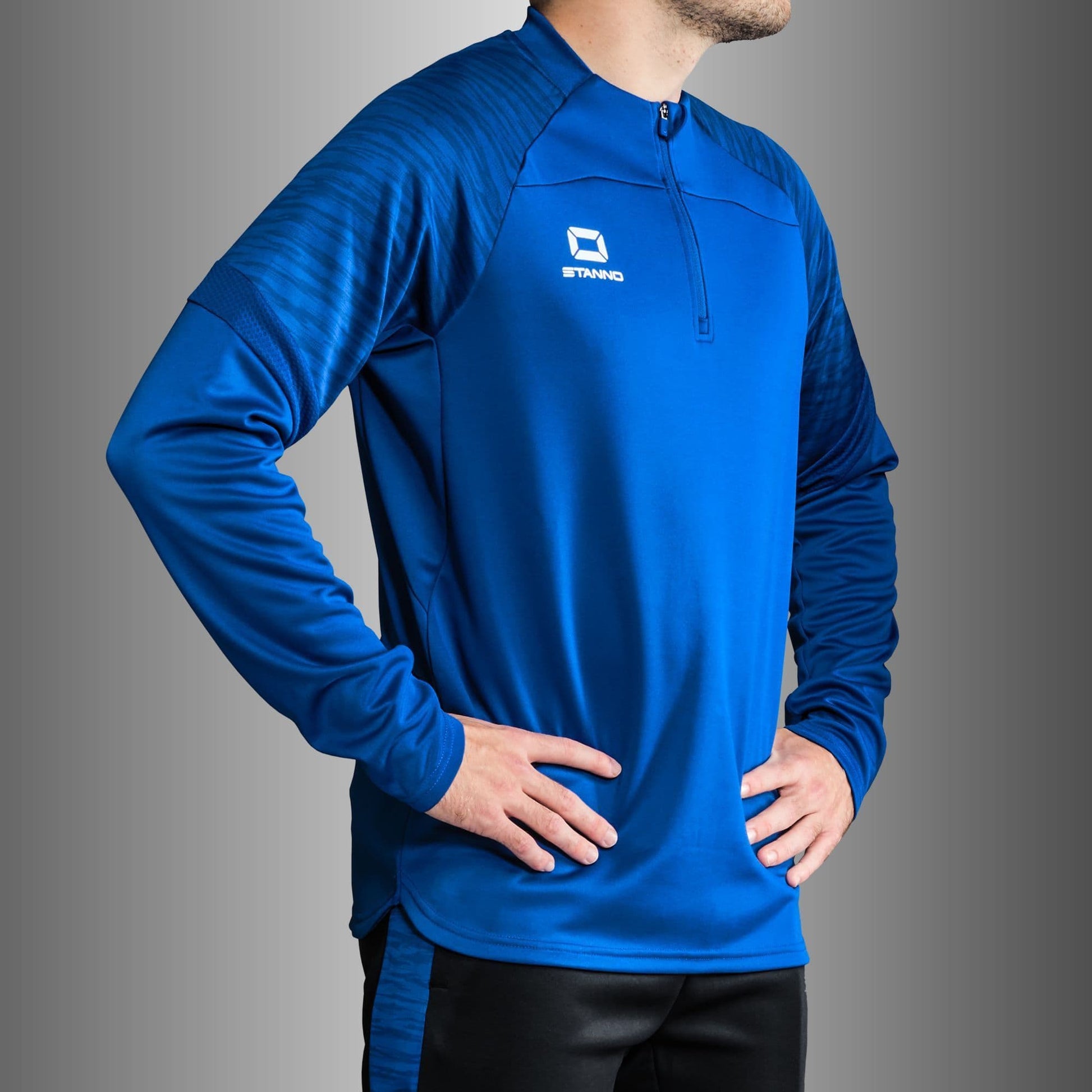 Stanno Junior Bolt Half Zip Sweatshirt