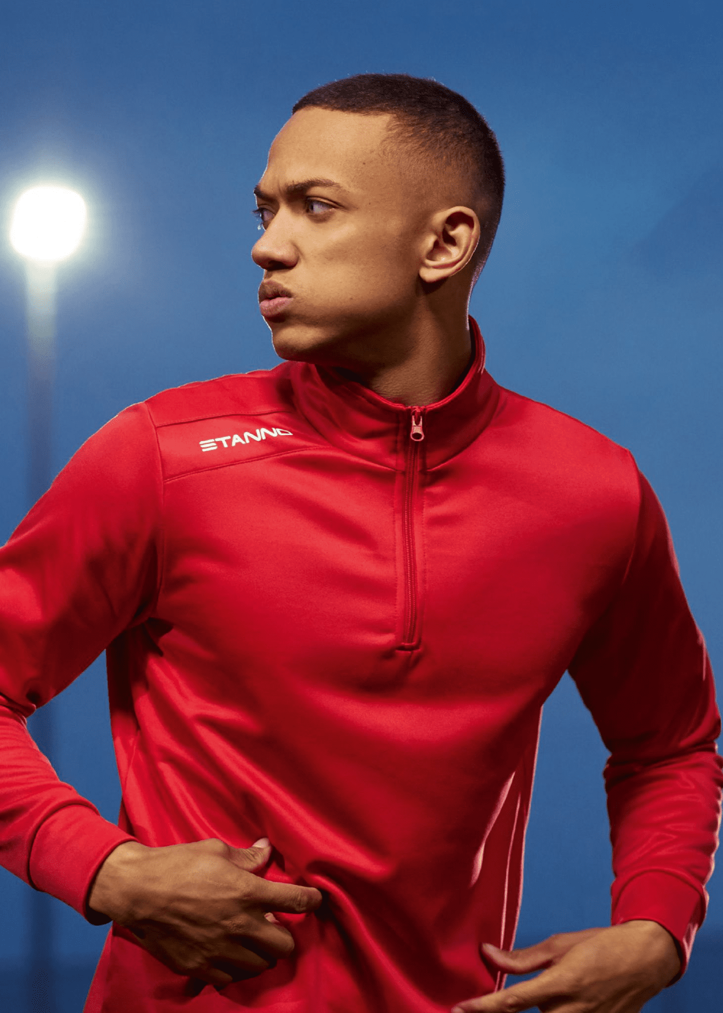 Stanno Junior Field Half Zip Sweatshirt