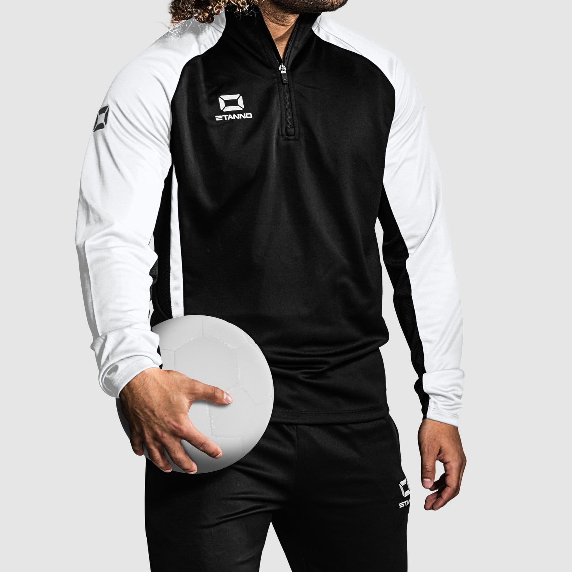 Stanno Junior Stadio Half Zip Sweatshirt