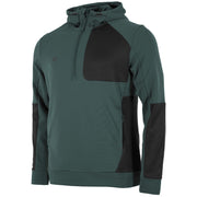 Stanno Plaza Brush Hooded Zip Top