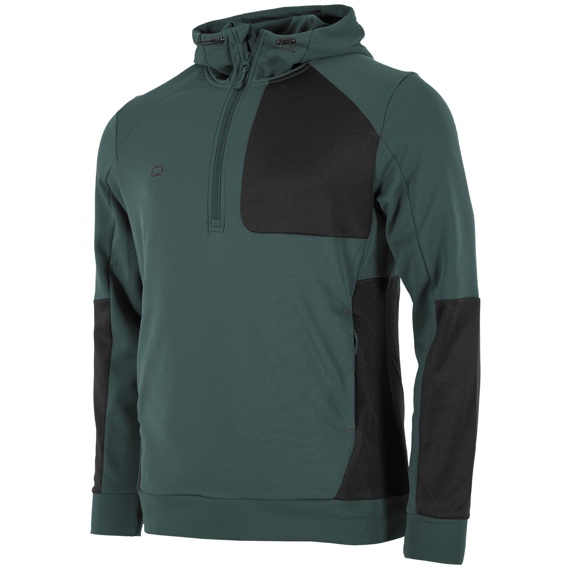 Stanno Plaza Brush Hooded Zip Top