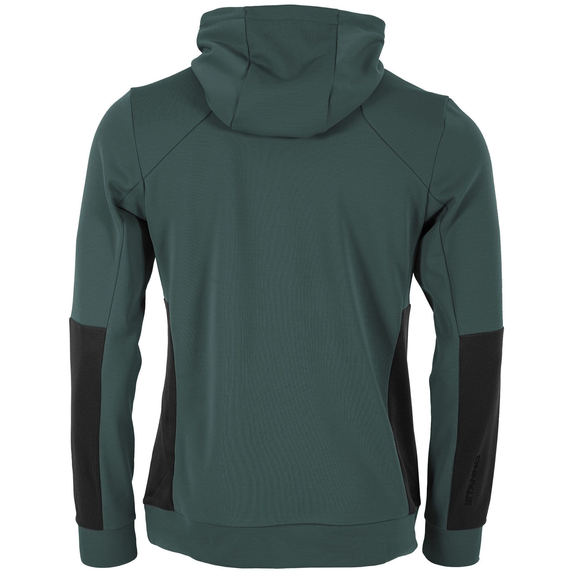 Stanno Plaza Brush Hooded Zip Top