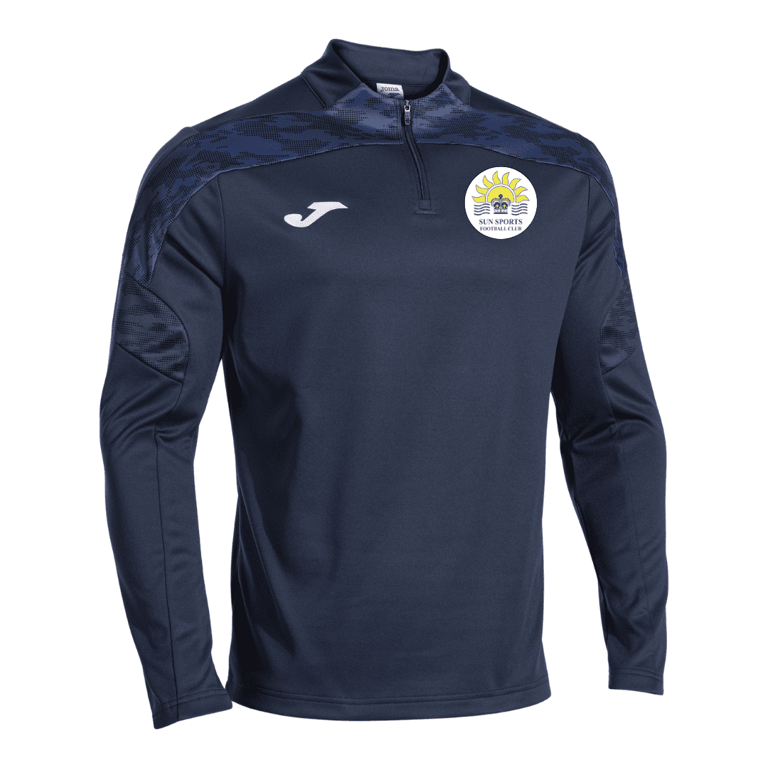 Joma Championship VII Half Zip Sweatshirt