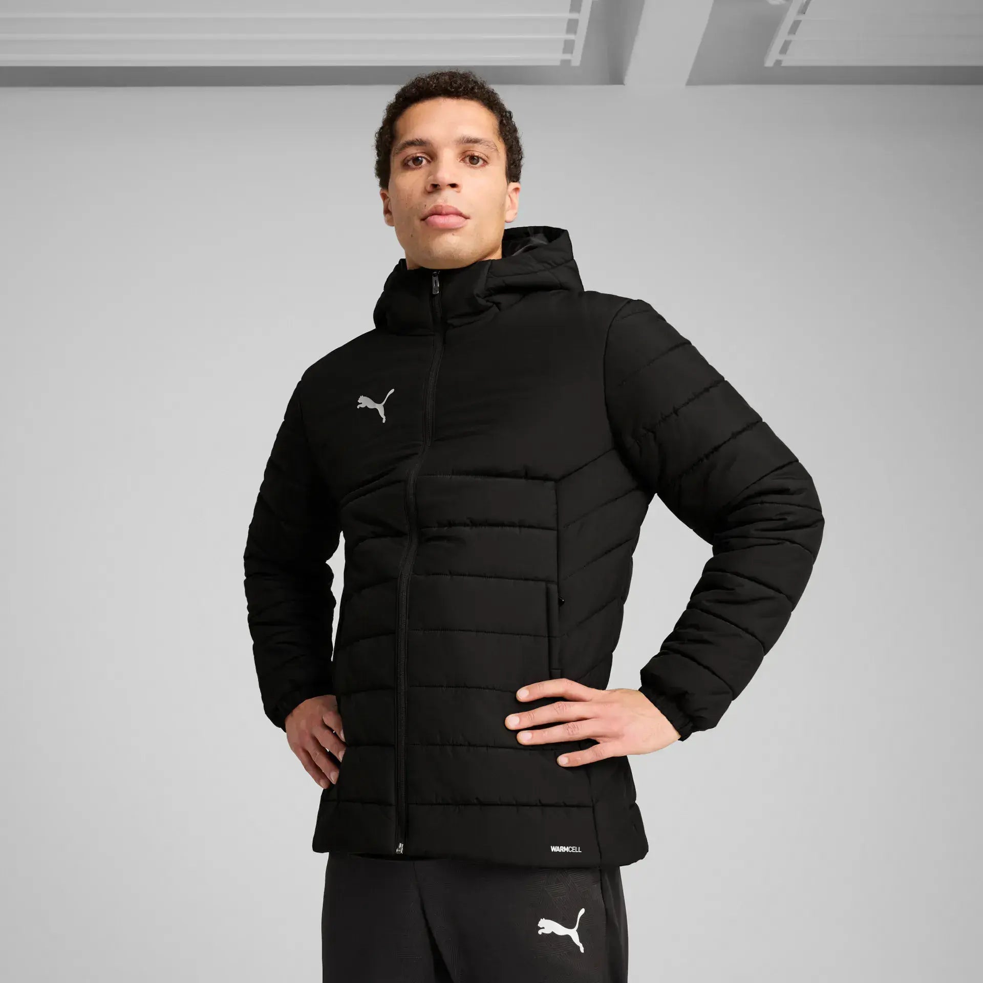 teamADDITIONS 2025 Hooded Padded Jacket