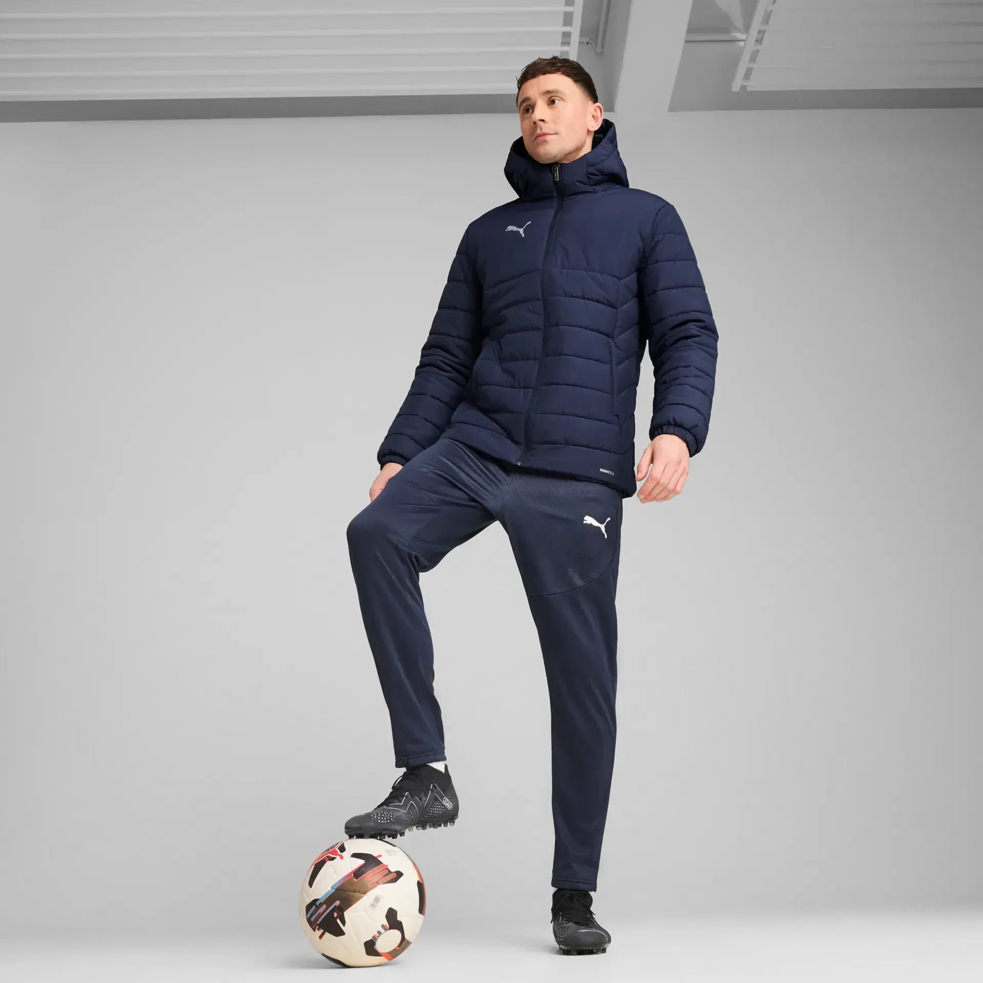 teamADDITIONS 2025 Hooded Padded Jacket