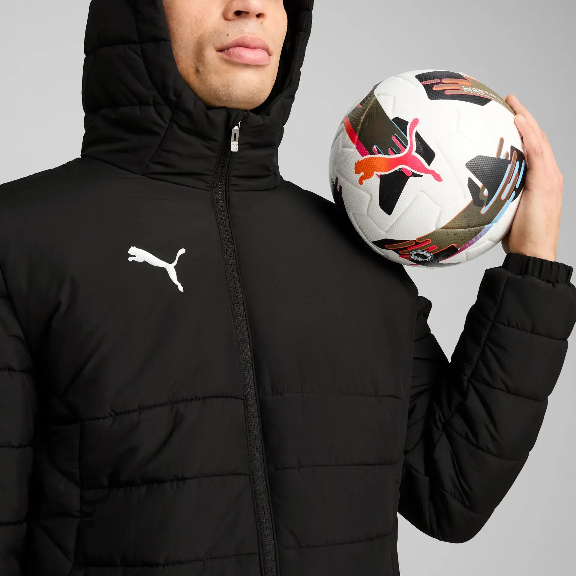 teamADDITIONS 2025 Hooded Padded Jacket