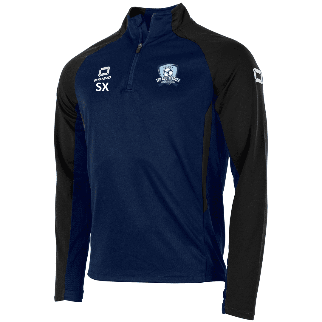 TFP South Essex Coaches Half Zip Sweatshirt
