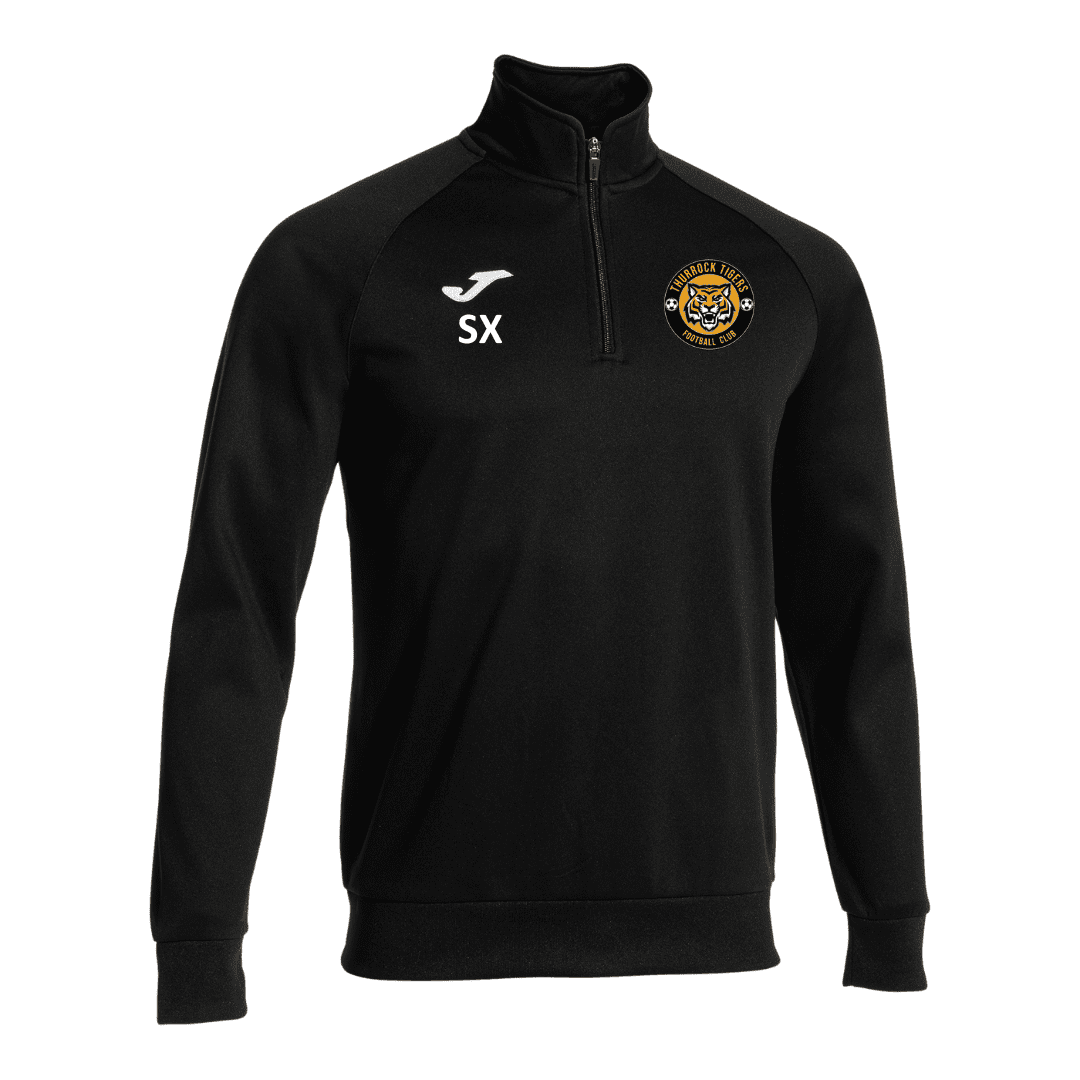Leigh Town Rain Half Zip Sweatshirt