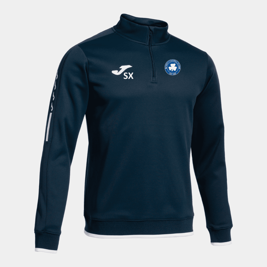 Trinity 2024 Coaches Half Zip Sweatshirt