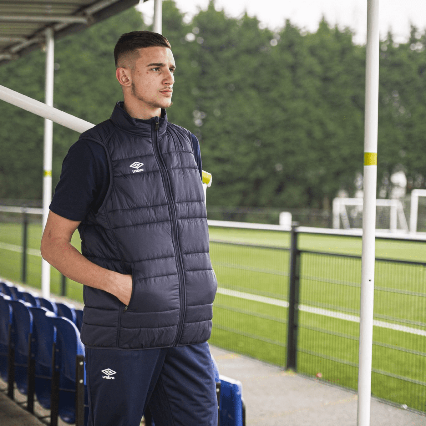 Umbro Club Essential Gilet