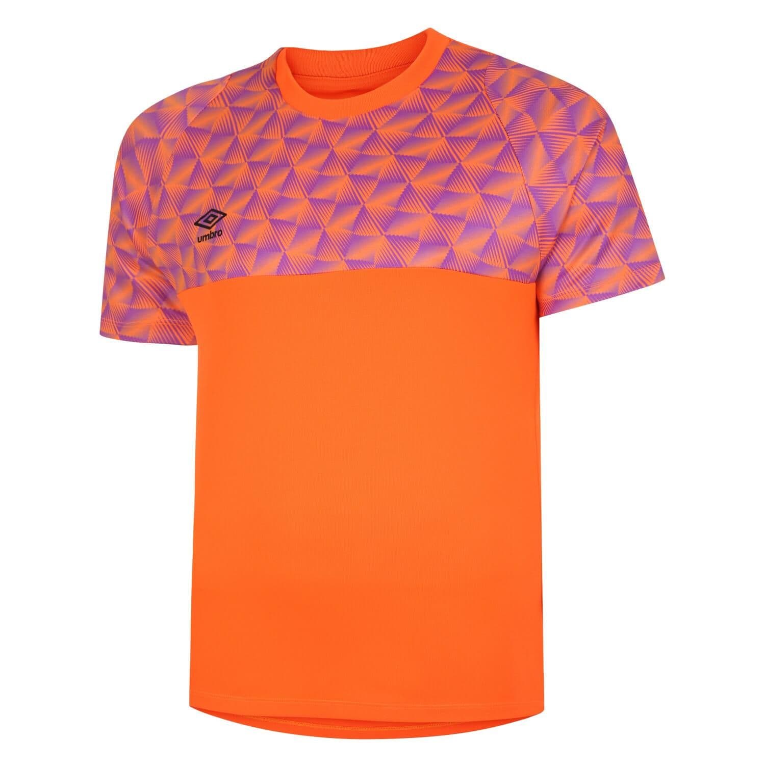 Umbro Flux Short Sleeve Goalkeeper Jersey