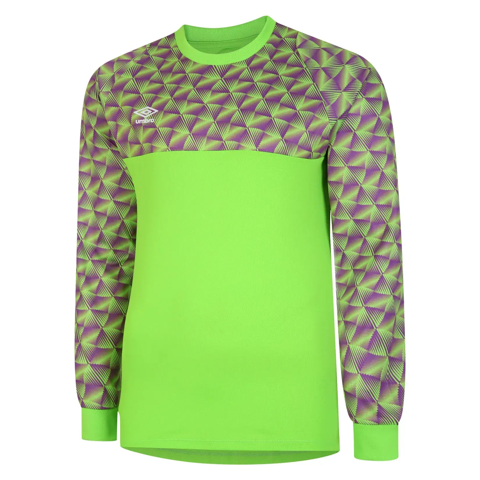 Umbro Junior Flux Long Sleeve Goalkeeper Jersey