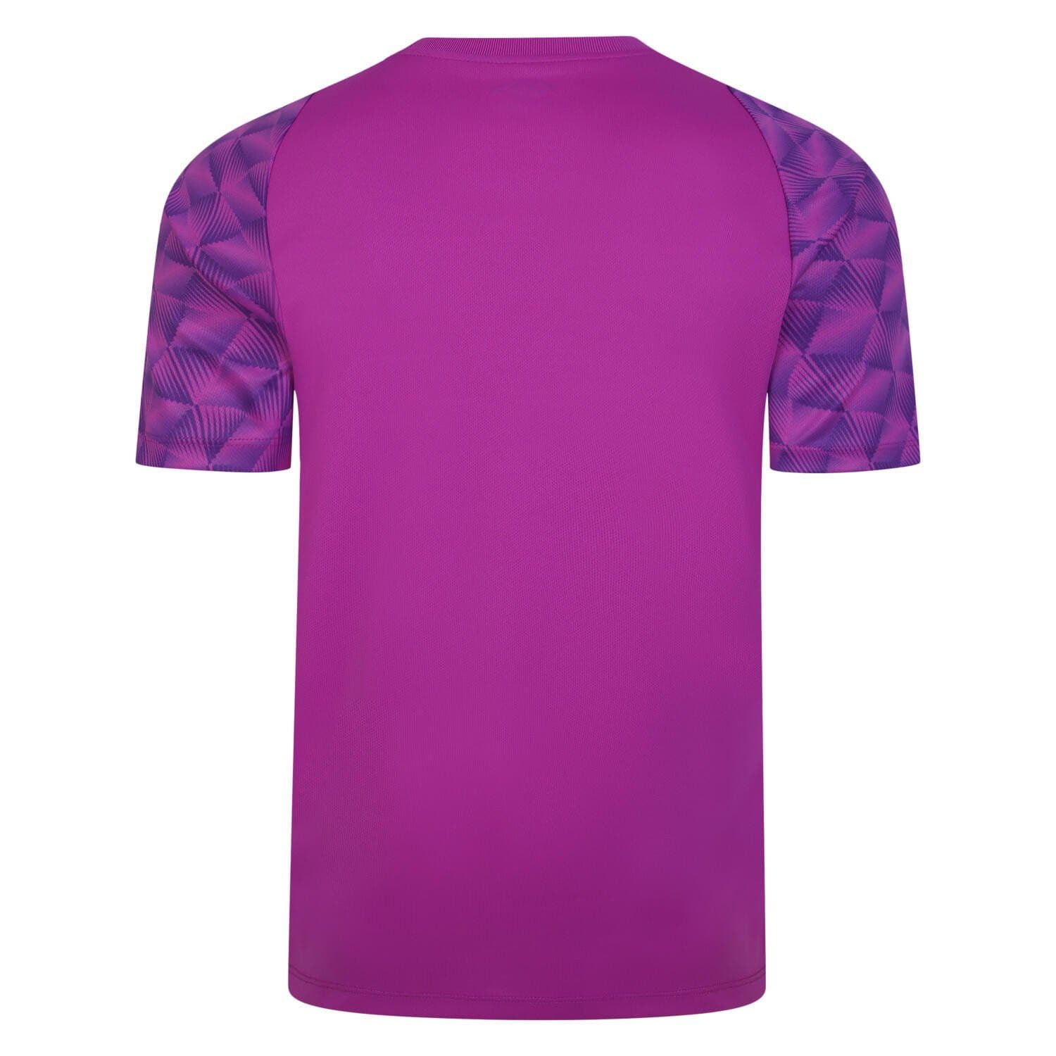 Umbro Junior Flux Short Sleeve Goalkeeper Jersey