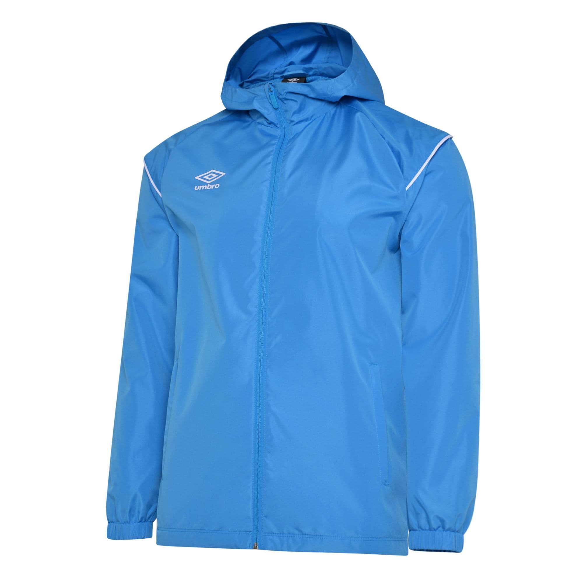 Umbro Team Hooded Shower Jacket
