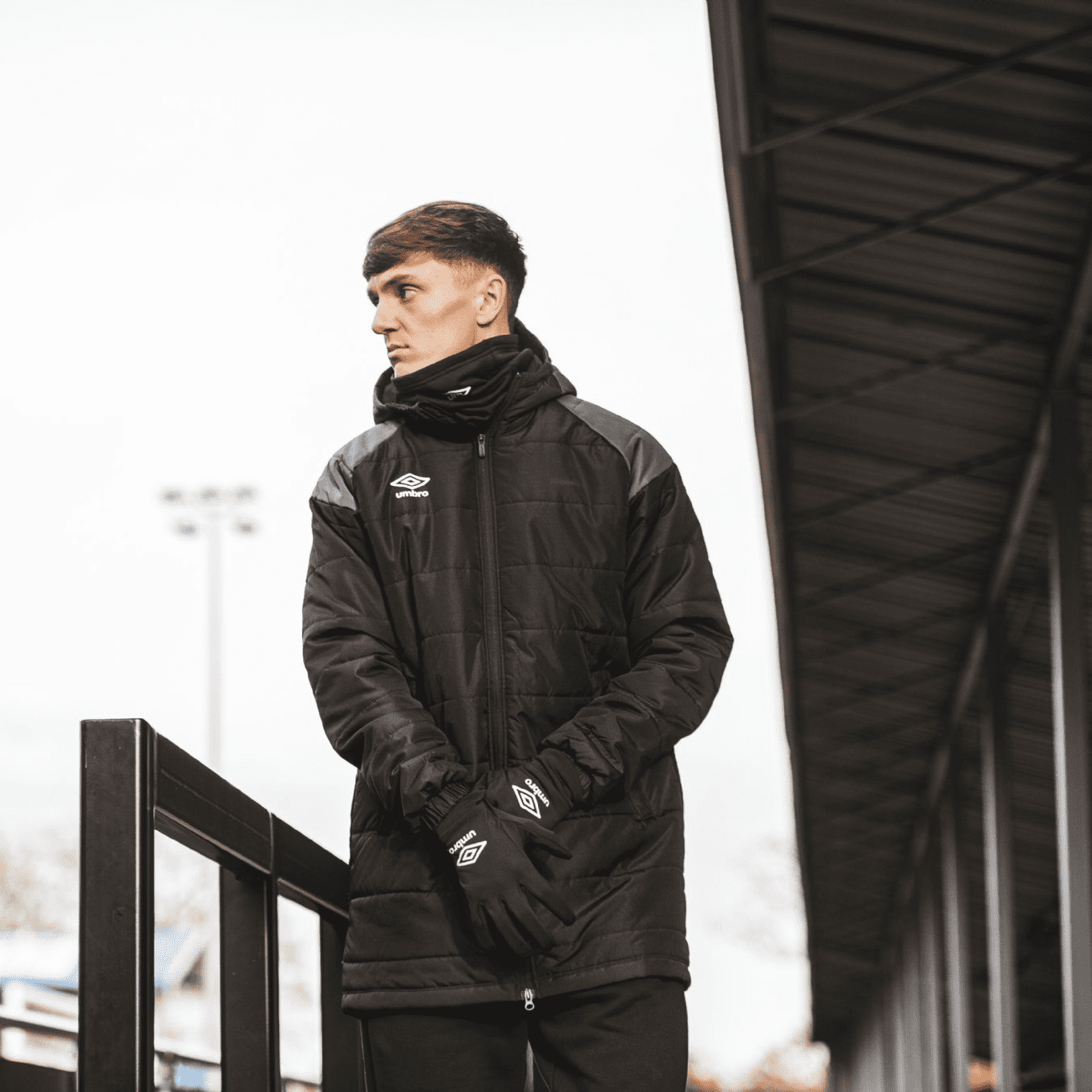 Umbro Team Padded Jacket