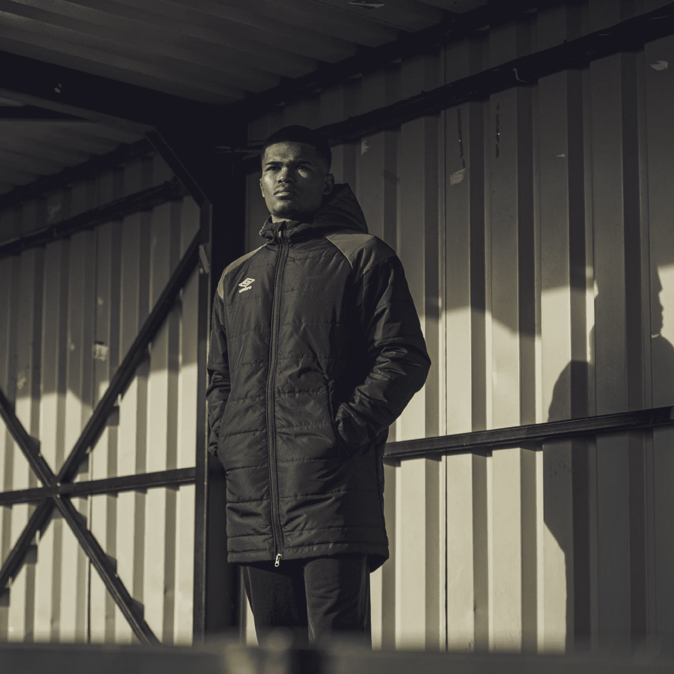 Umbro Team Padded Jacket