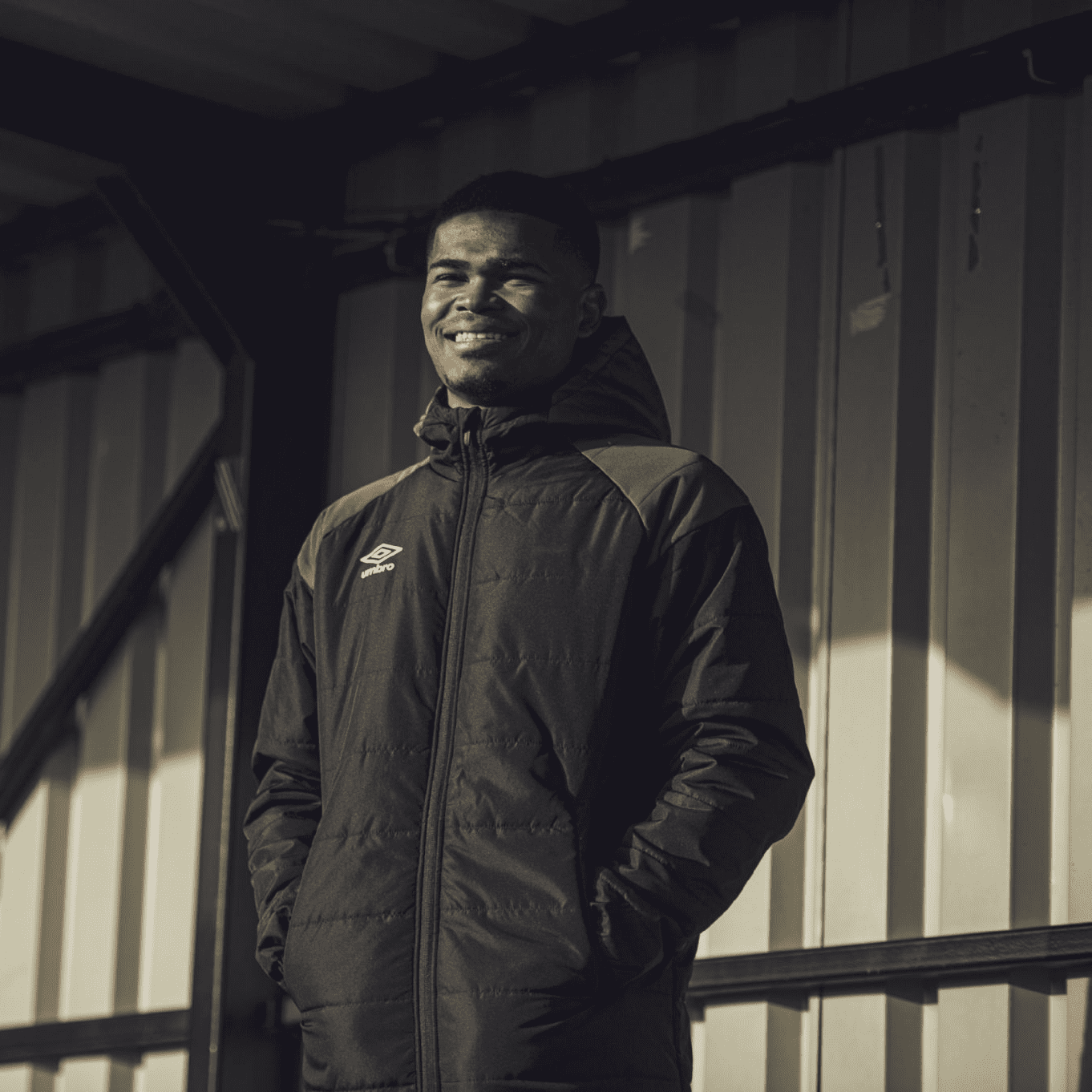 Umbro Team Padded Jacket