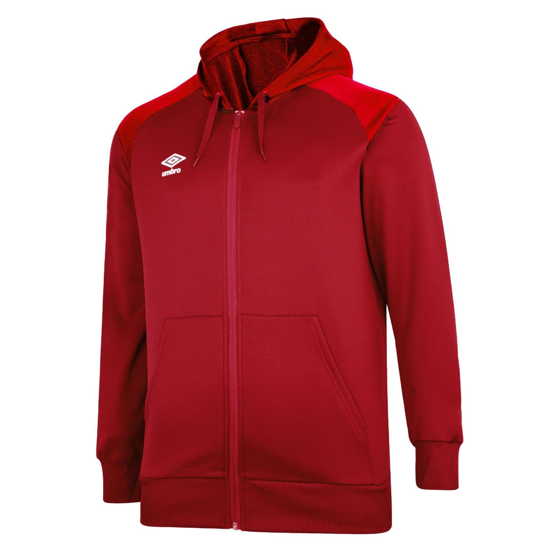 Umbro Team Zipped Hoodie